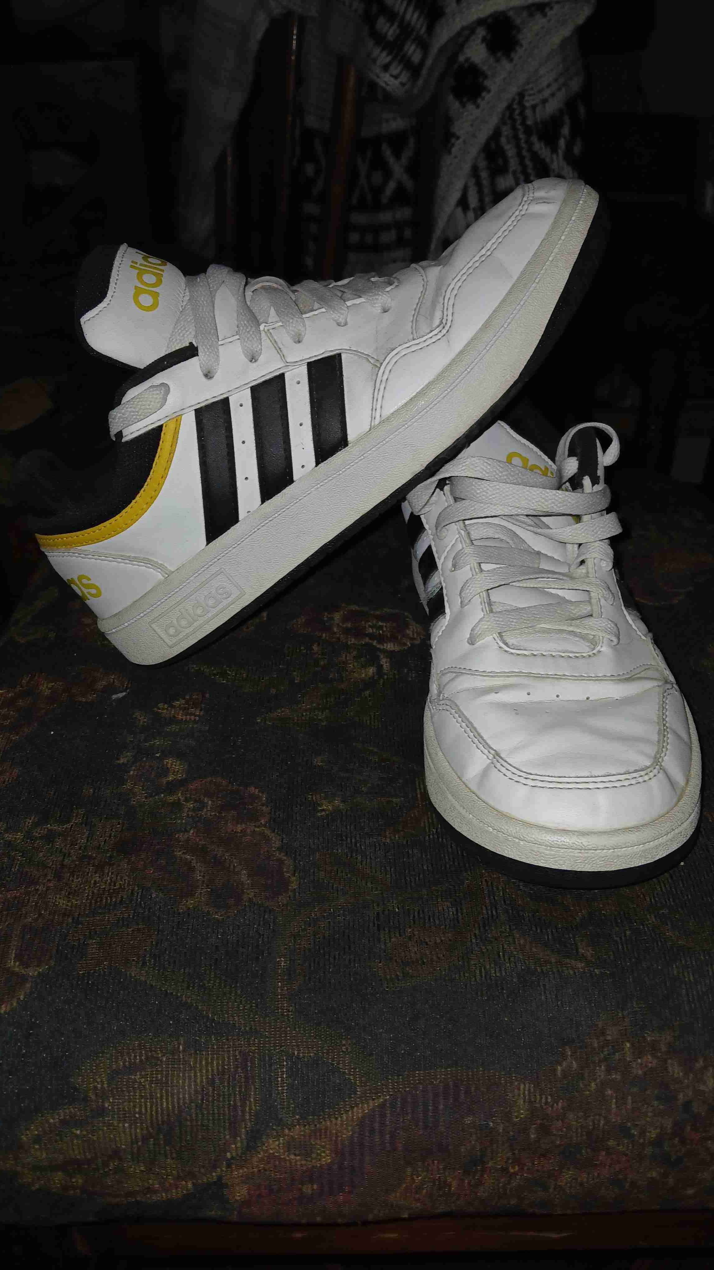 Zapatillas blancas Adidas clásico - miniatura 3