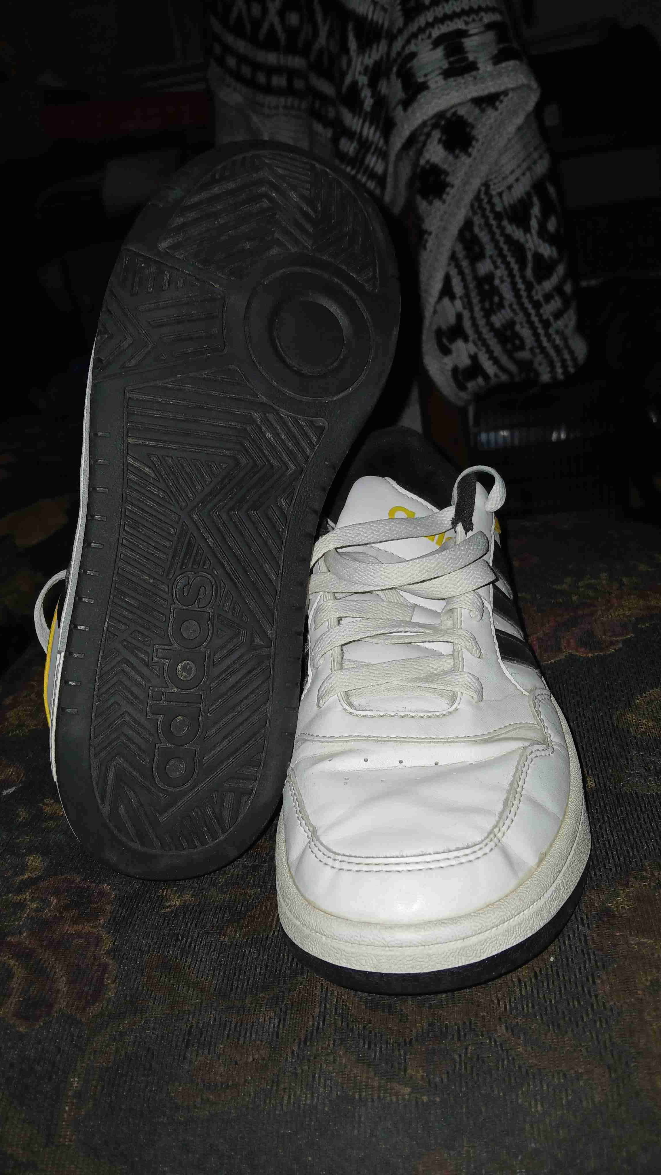 Zapatillas blancas Adidas clásico - miniatura 4