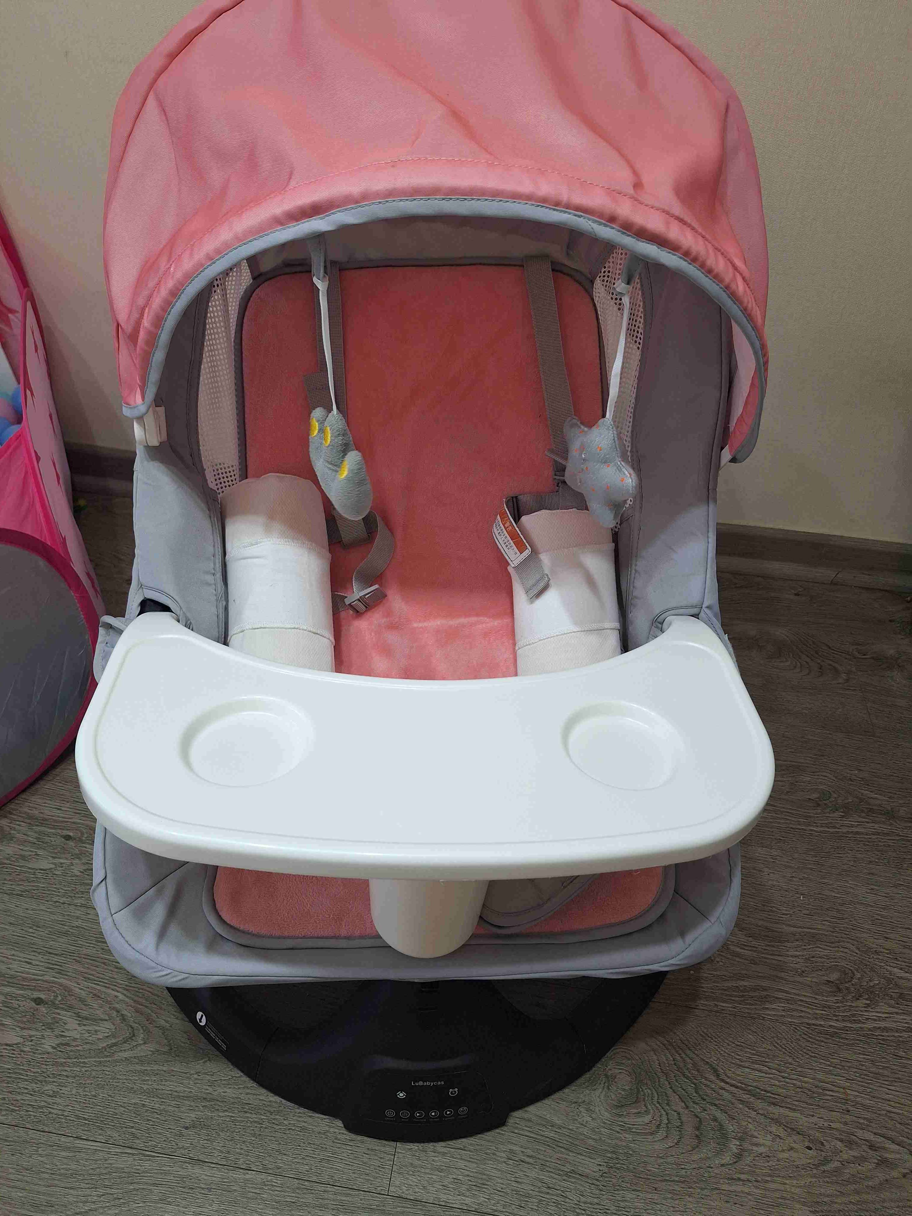 Silla mecedora para bebé - miniatura 1