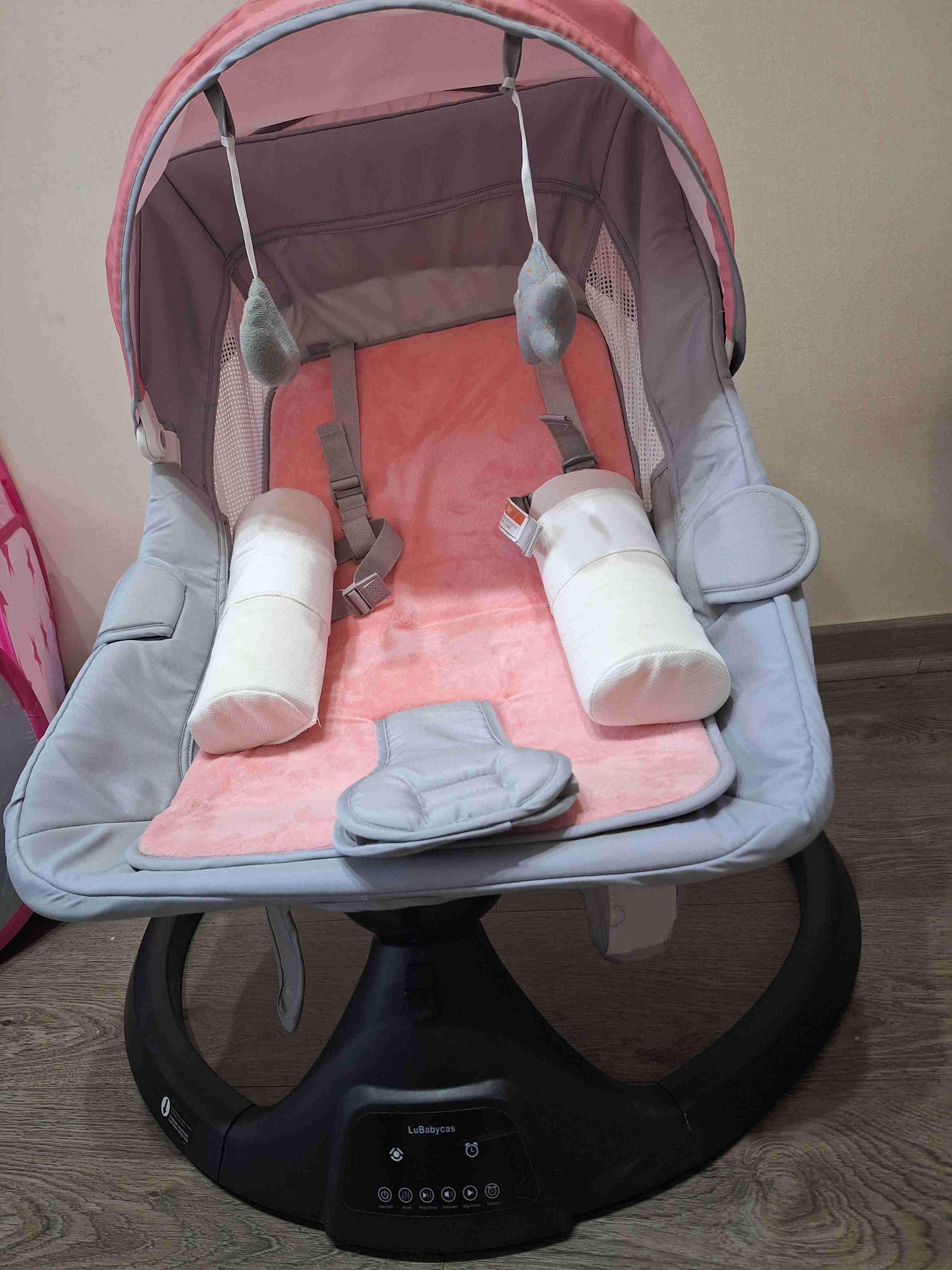 Silla mecedora para bebé - miniatura 2