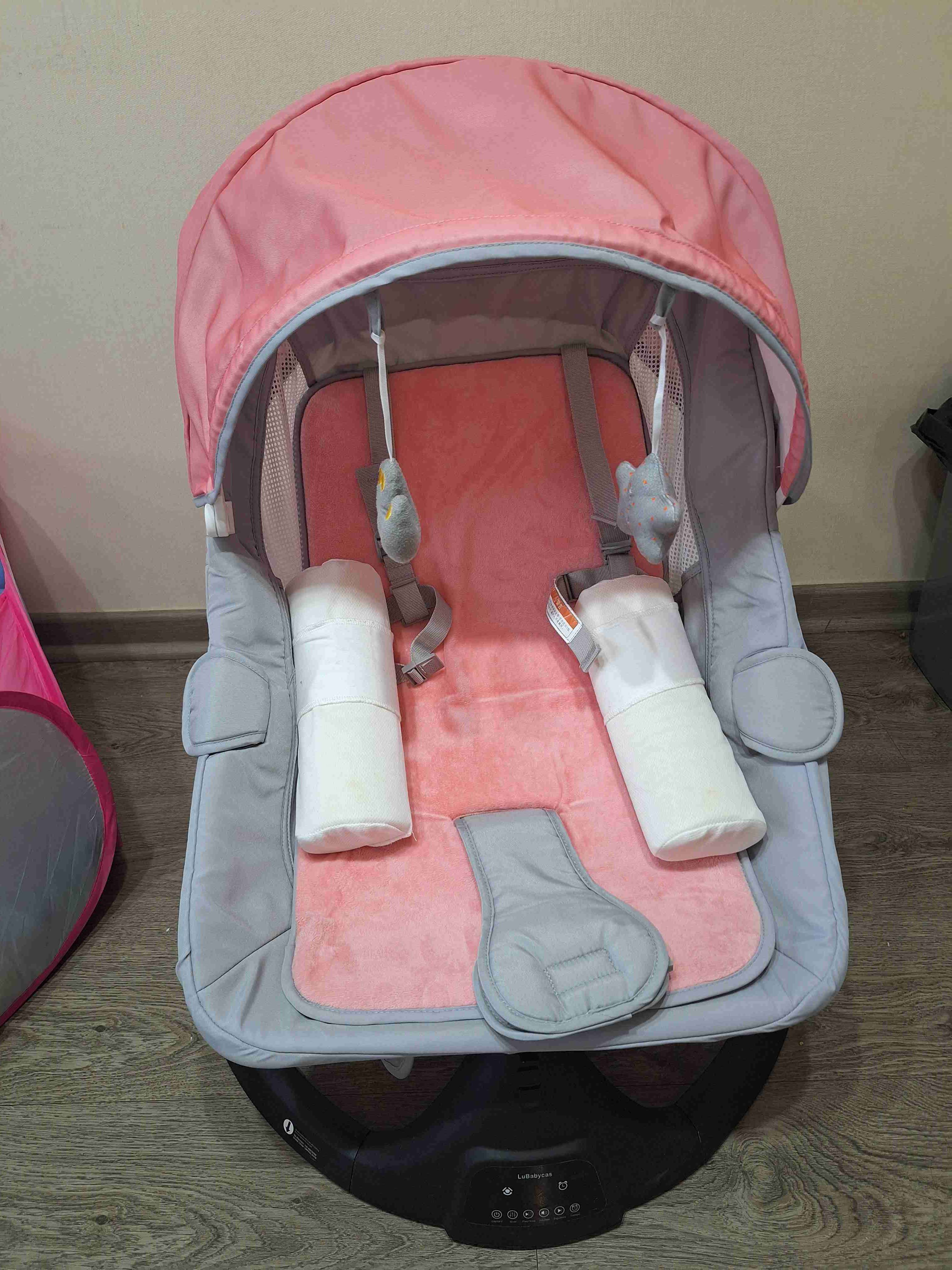 Silla mecedora para bebé - miniatura 3