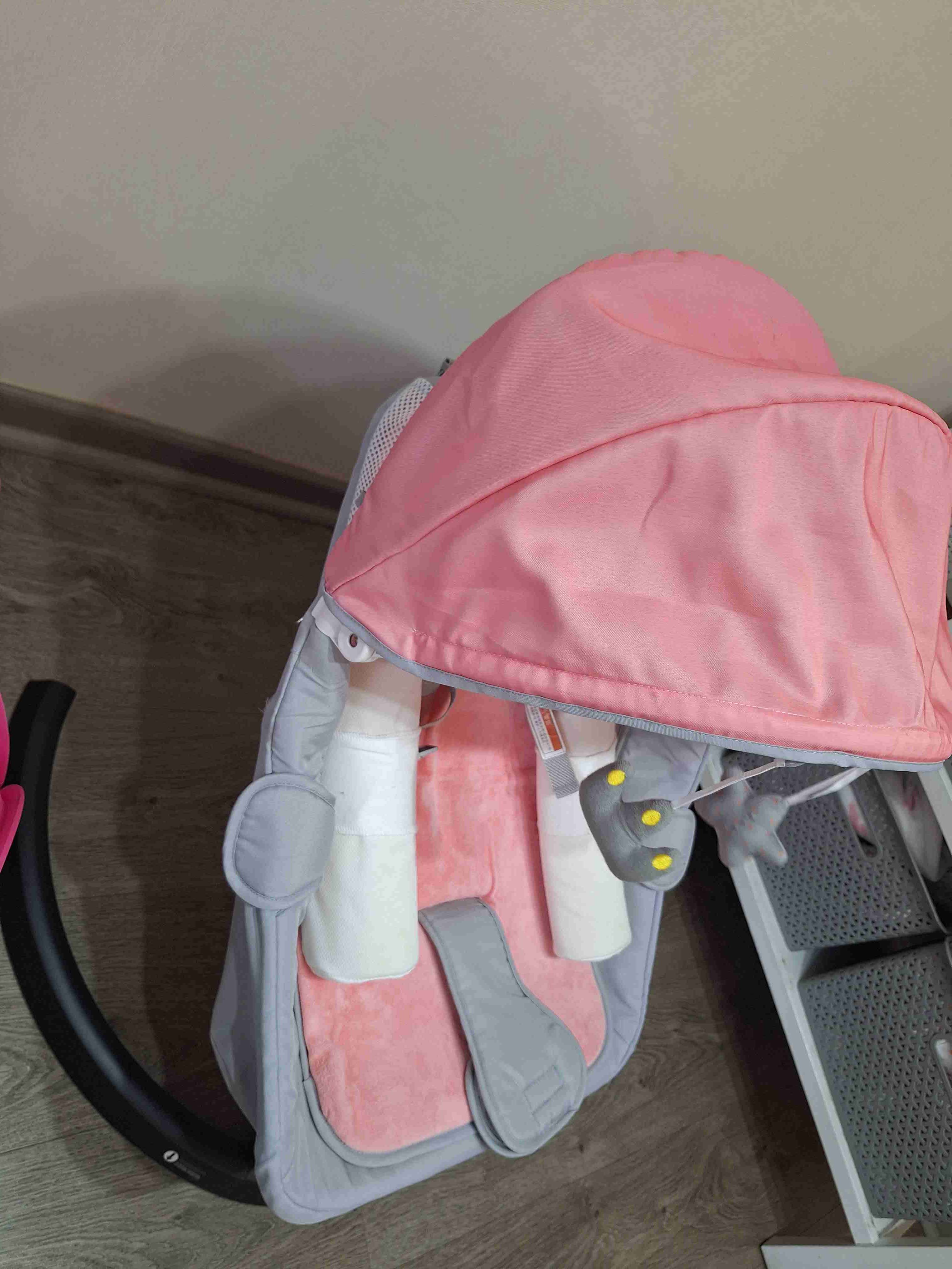 Silla mecedora para bebé - miniatura 4