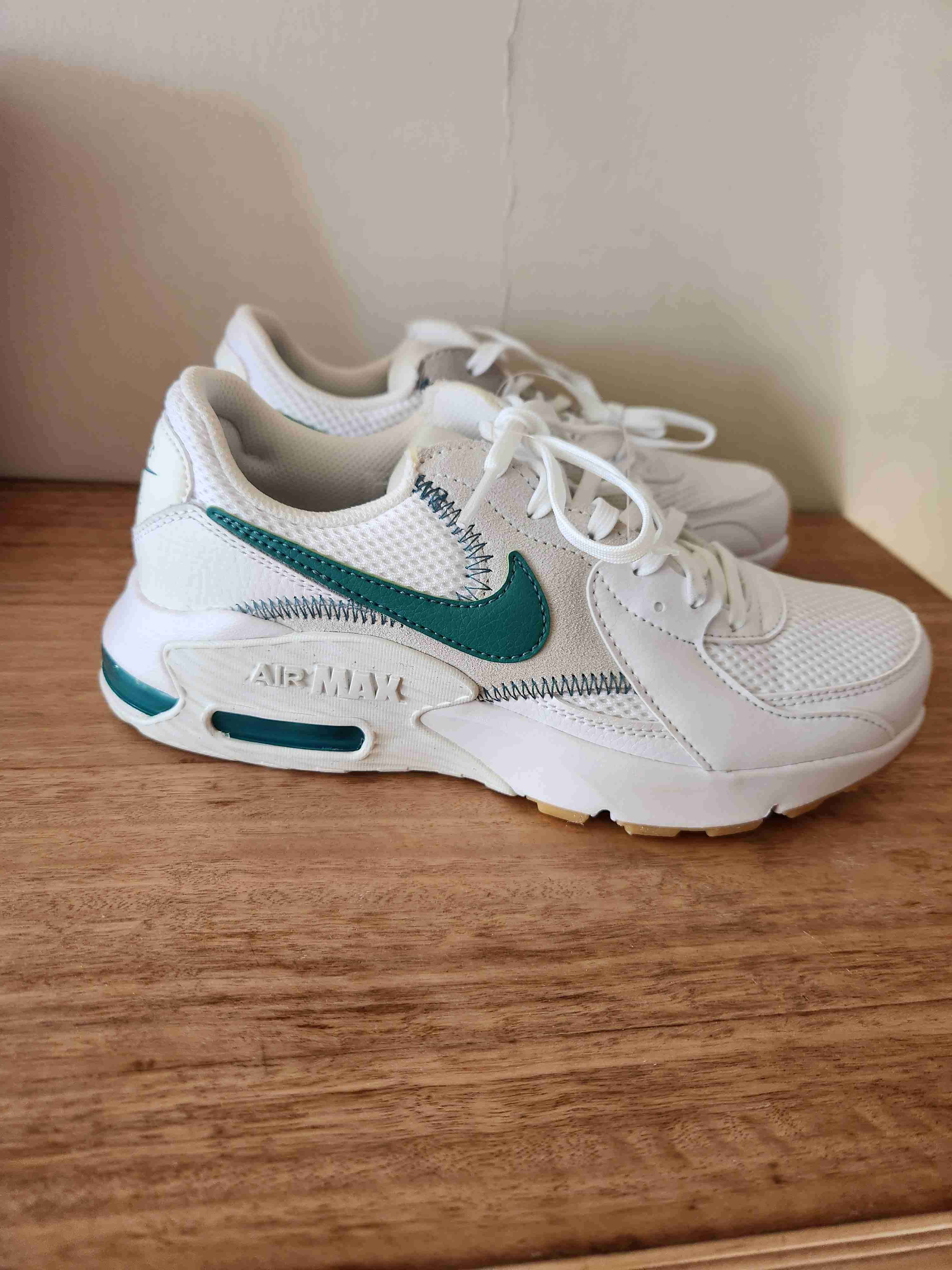 Zapatillas deportivas blancas Nike Air Max - miniatura 1