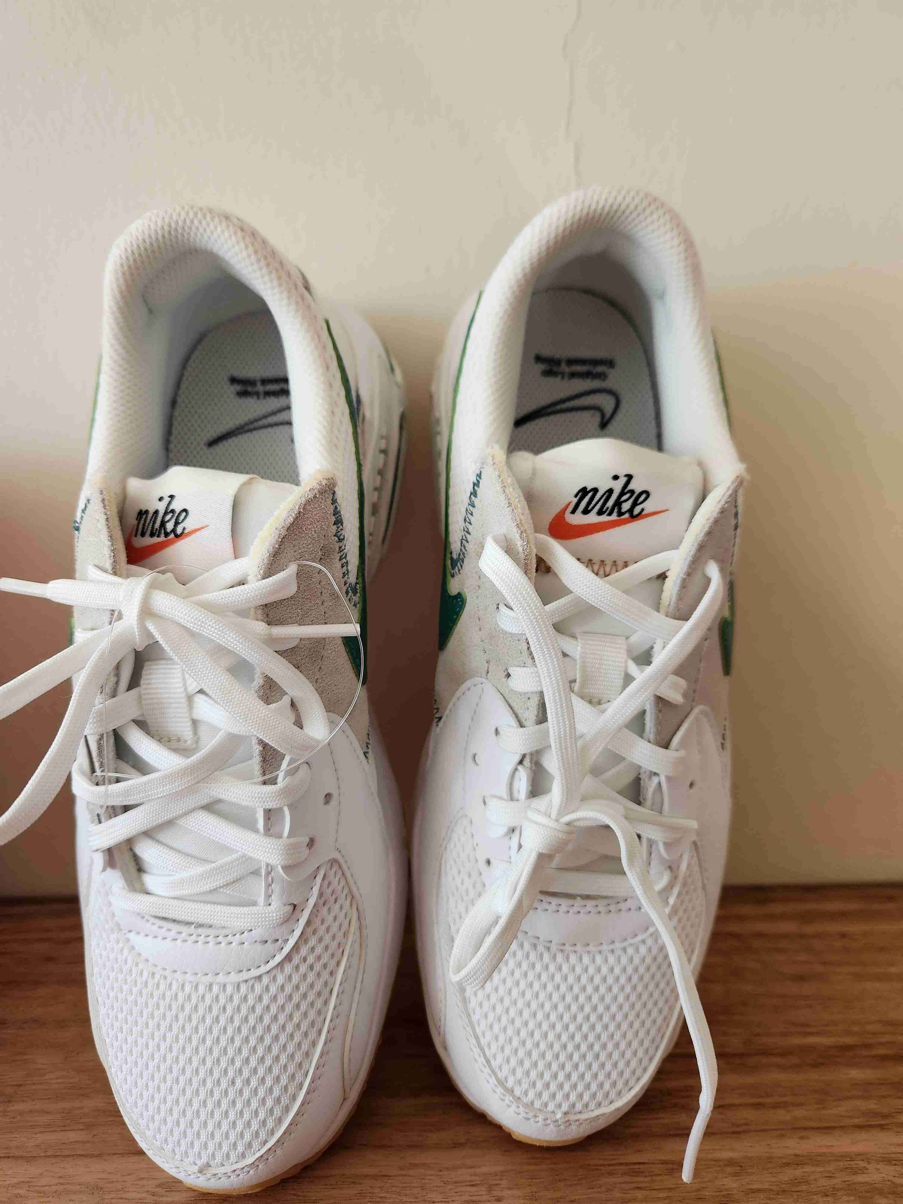 Zapatillas deportivas blancas Nike Air Max - miniatura 2