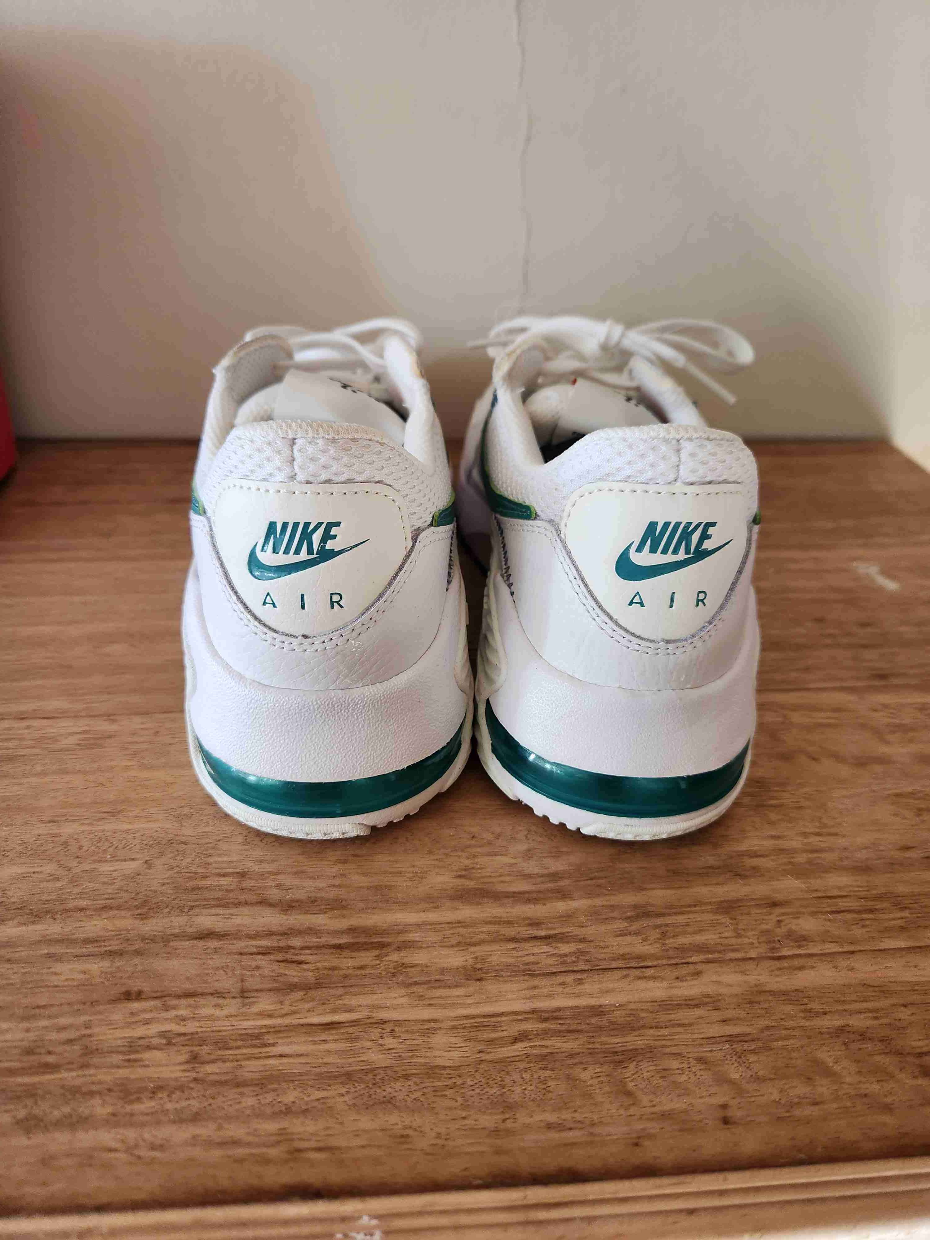 Zapatillas deportivas blancas Nike Air Max - miniatura 3