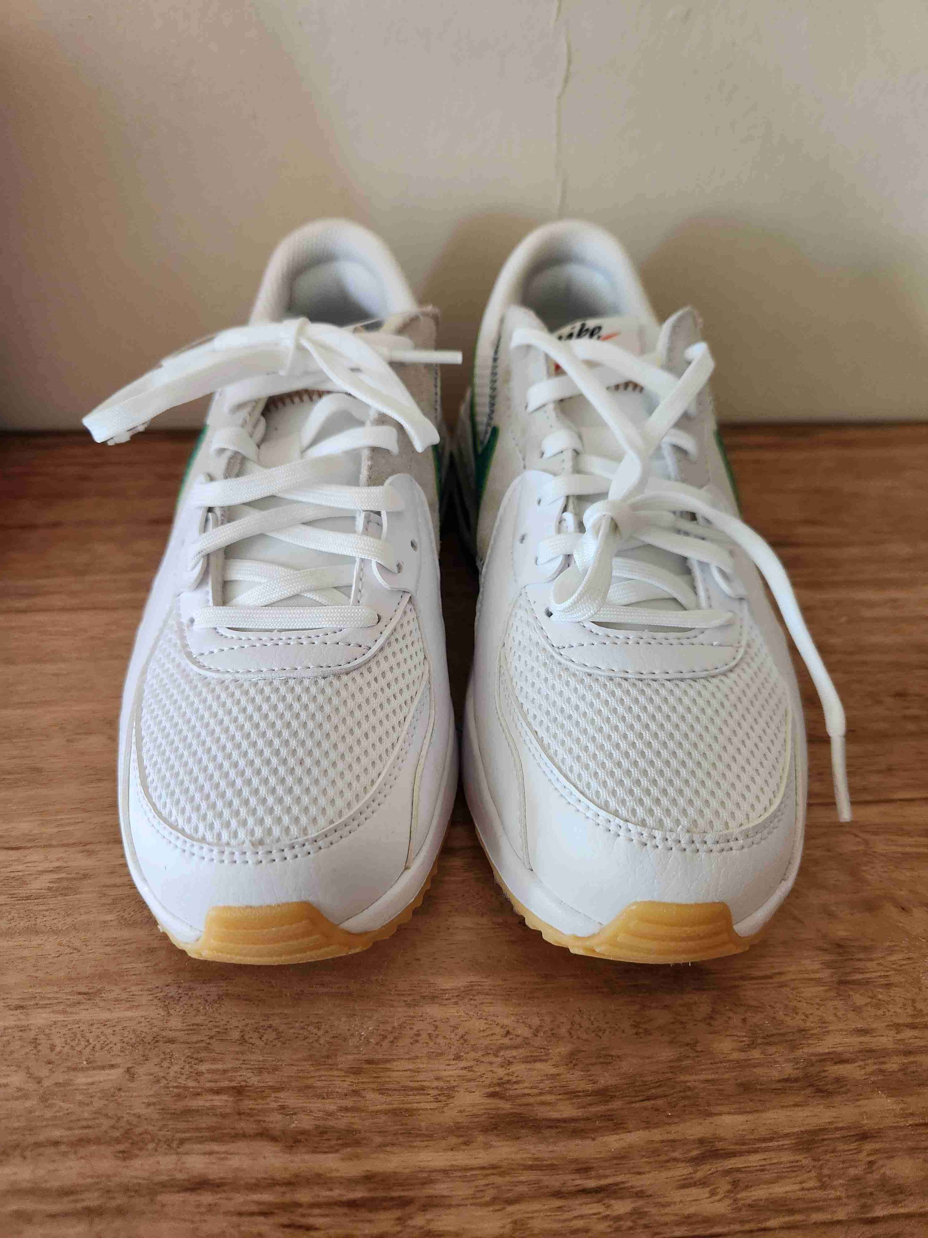 Zapatillas deportivas blancas Nike Air Max - miniatura 4