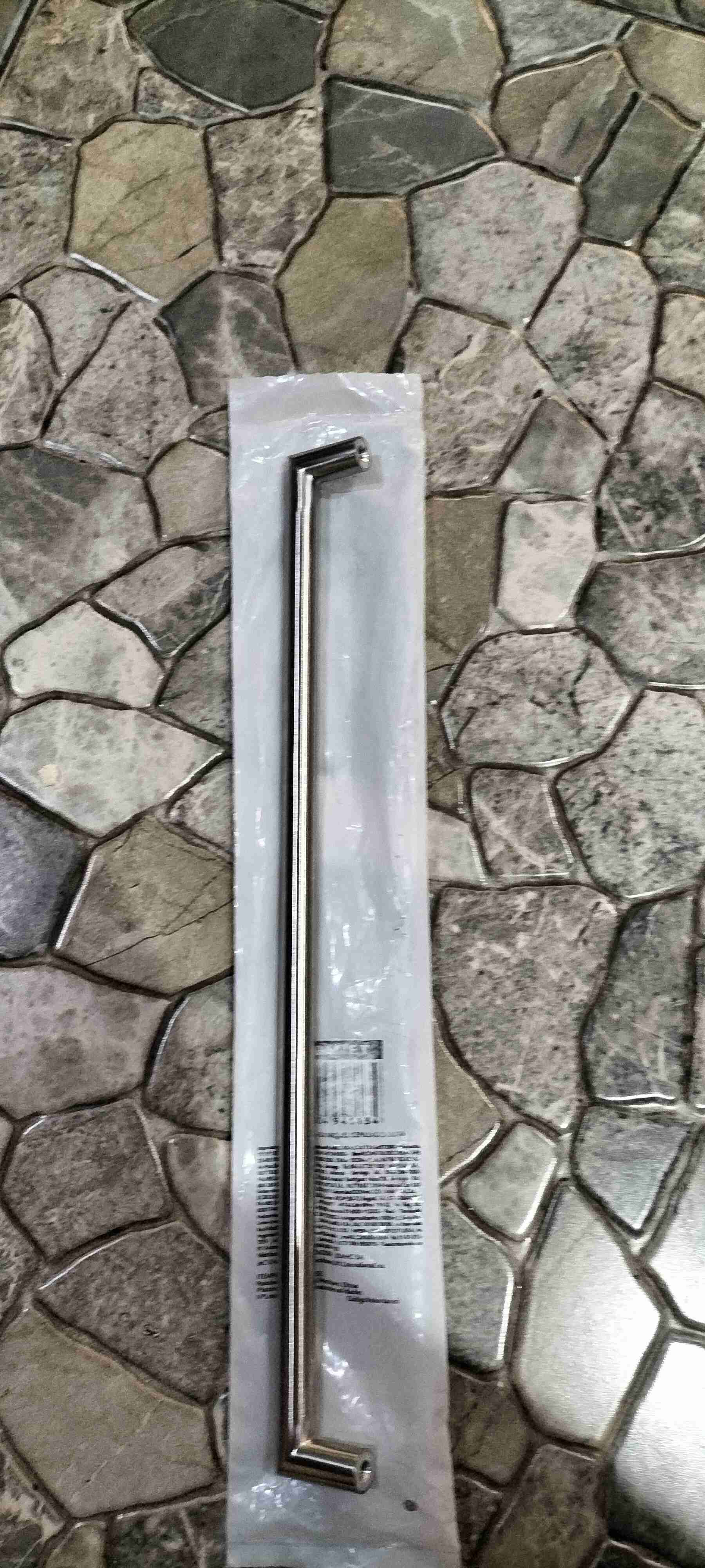 Asa 320mm inox cepillado - miniatura 2