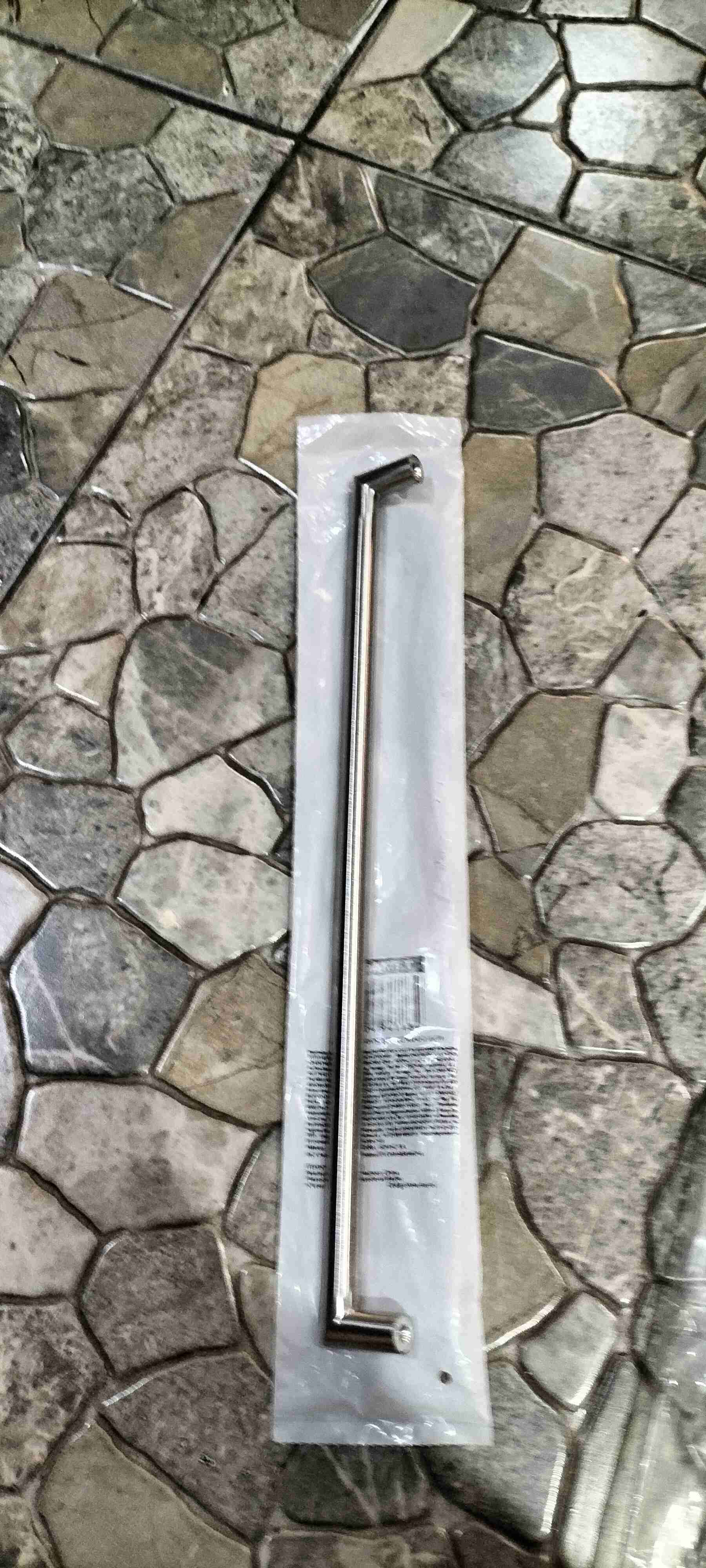 Asa 320mm inox cepillado - miniatura 3