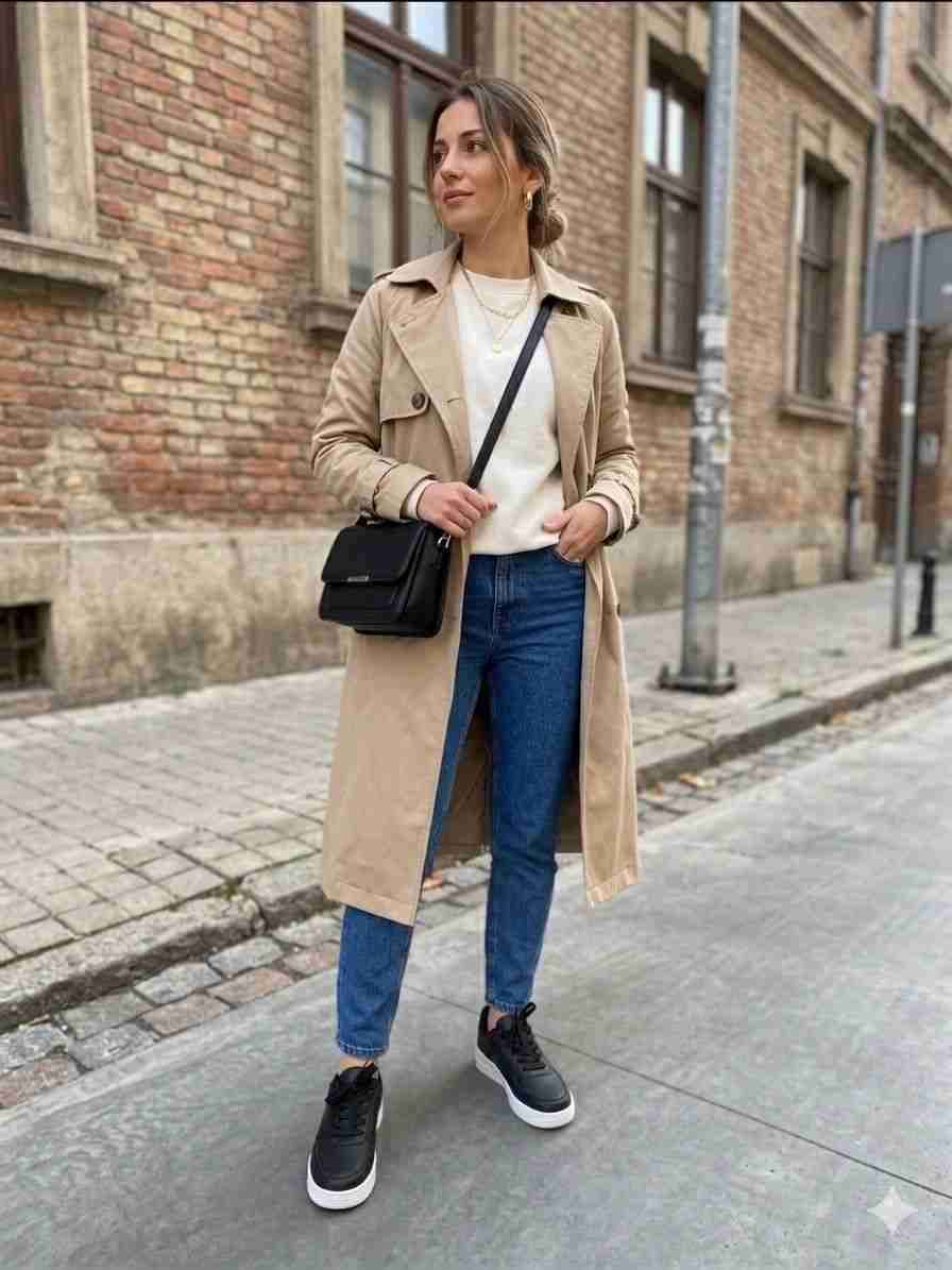 Zapatillas urbanas de dama, color  negras - miniatura 5