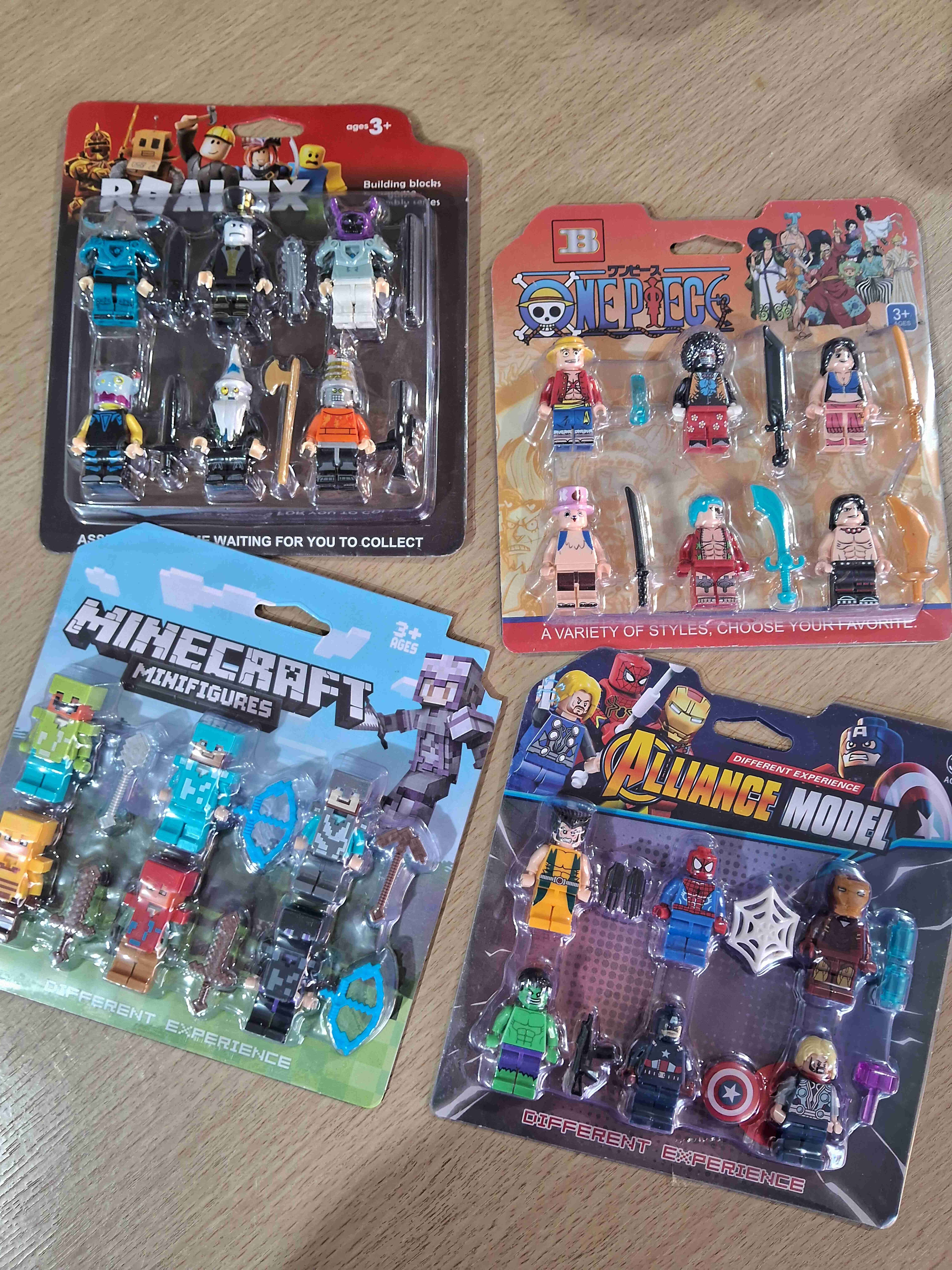 Set de figuras Minecraft - miniatura 2
