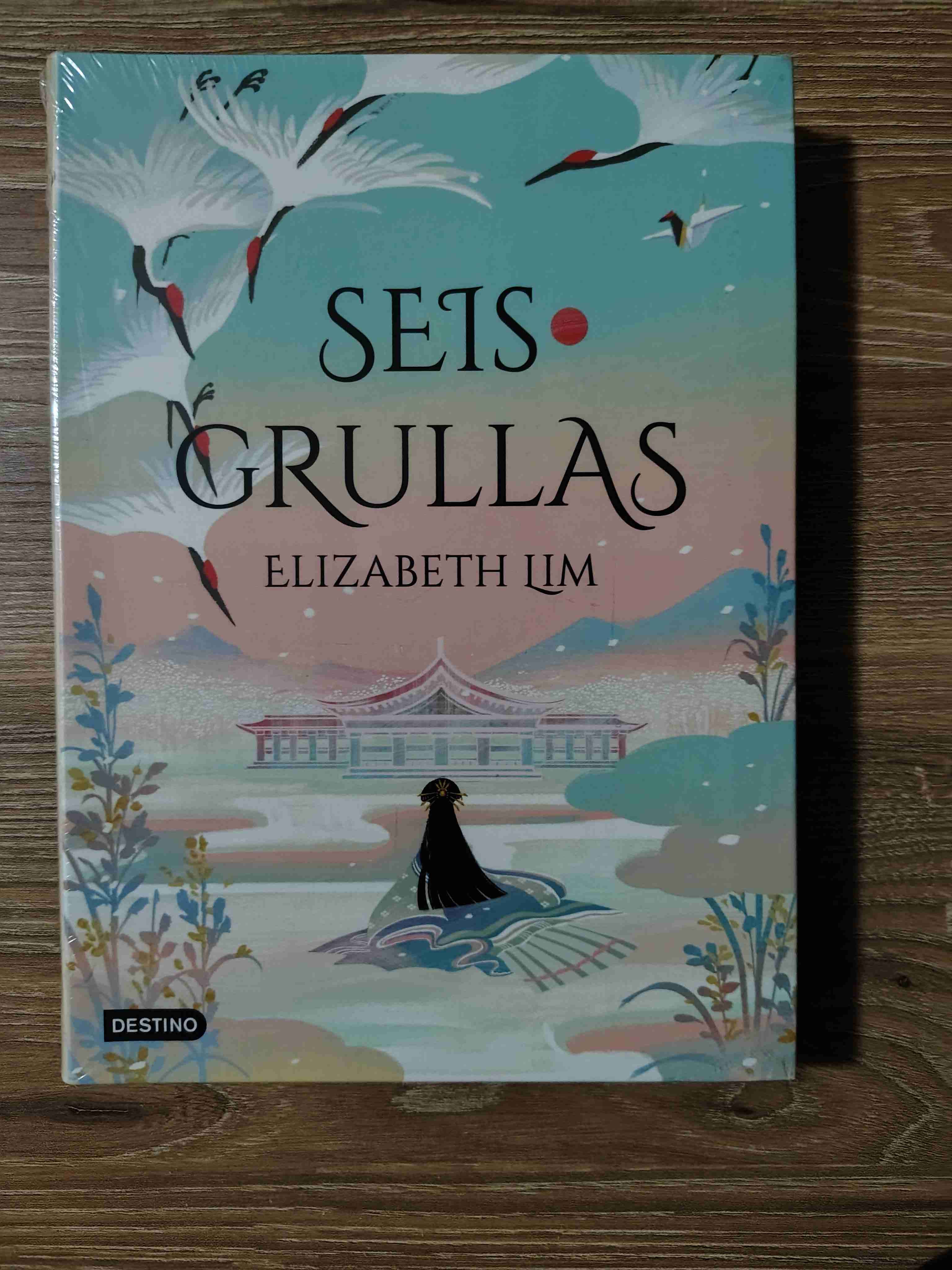 Libro 'Seis Grullas' Elizabeth Lim