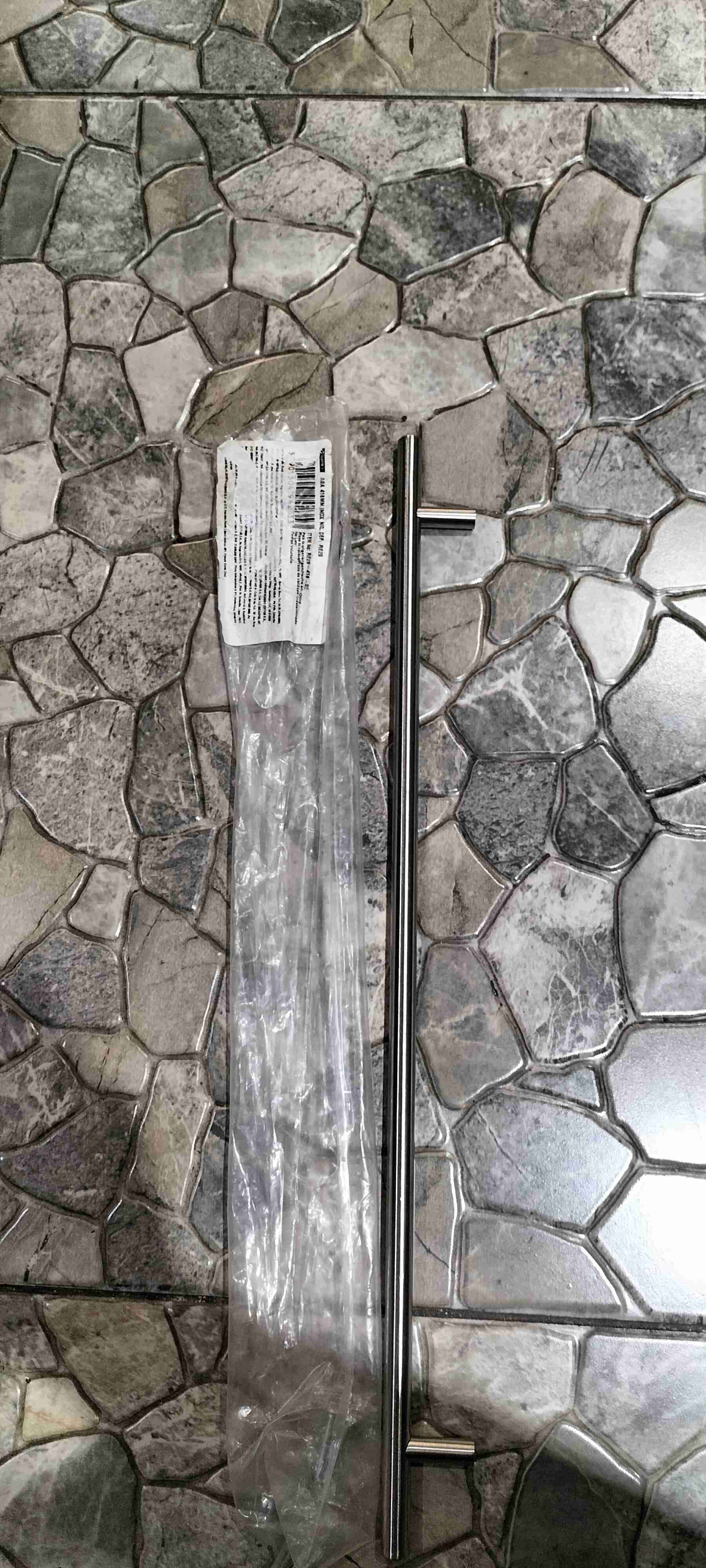 Manilla de acero inoxidable - 1