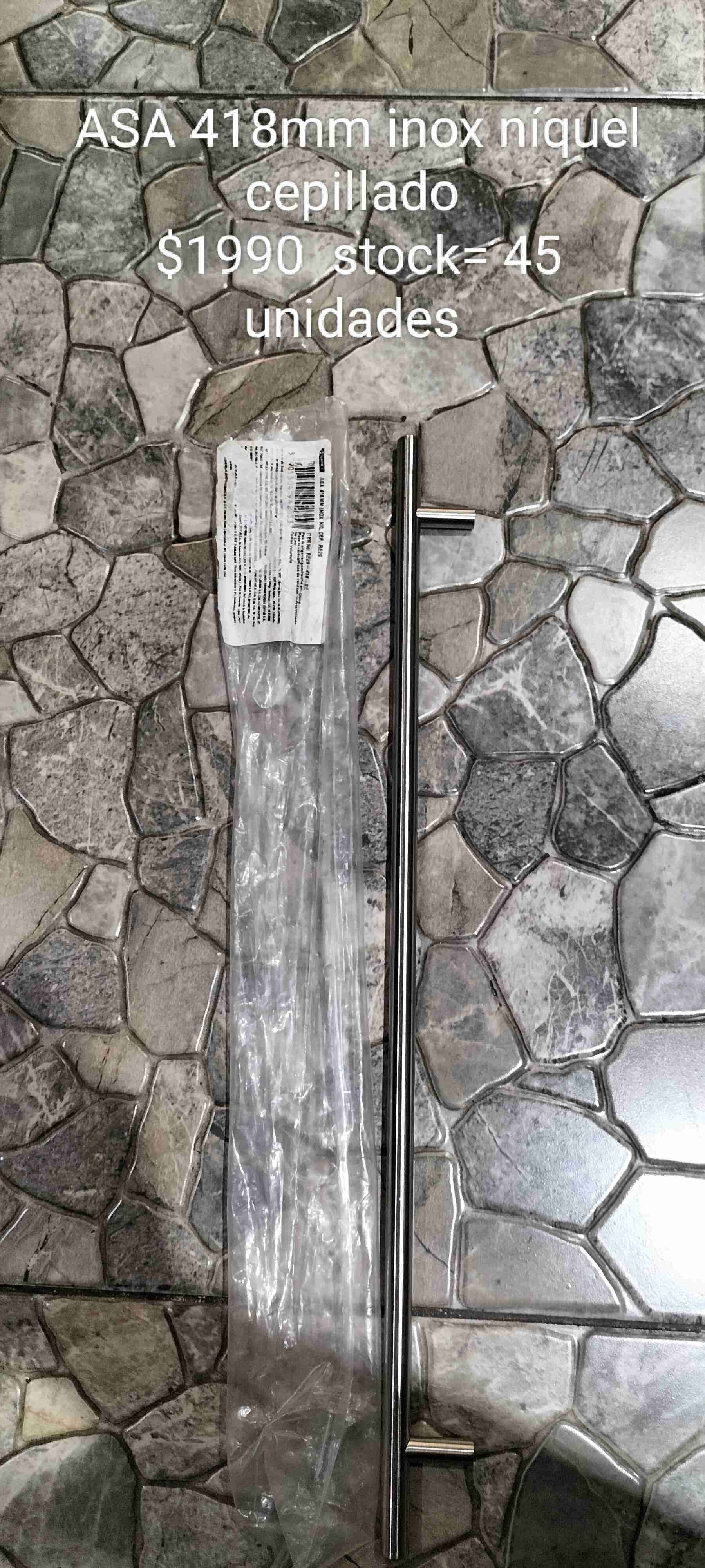 Manilla de acero inoxidable - 2