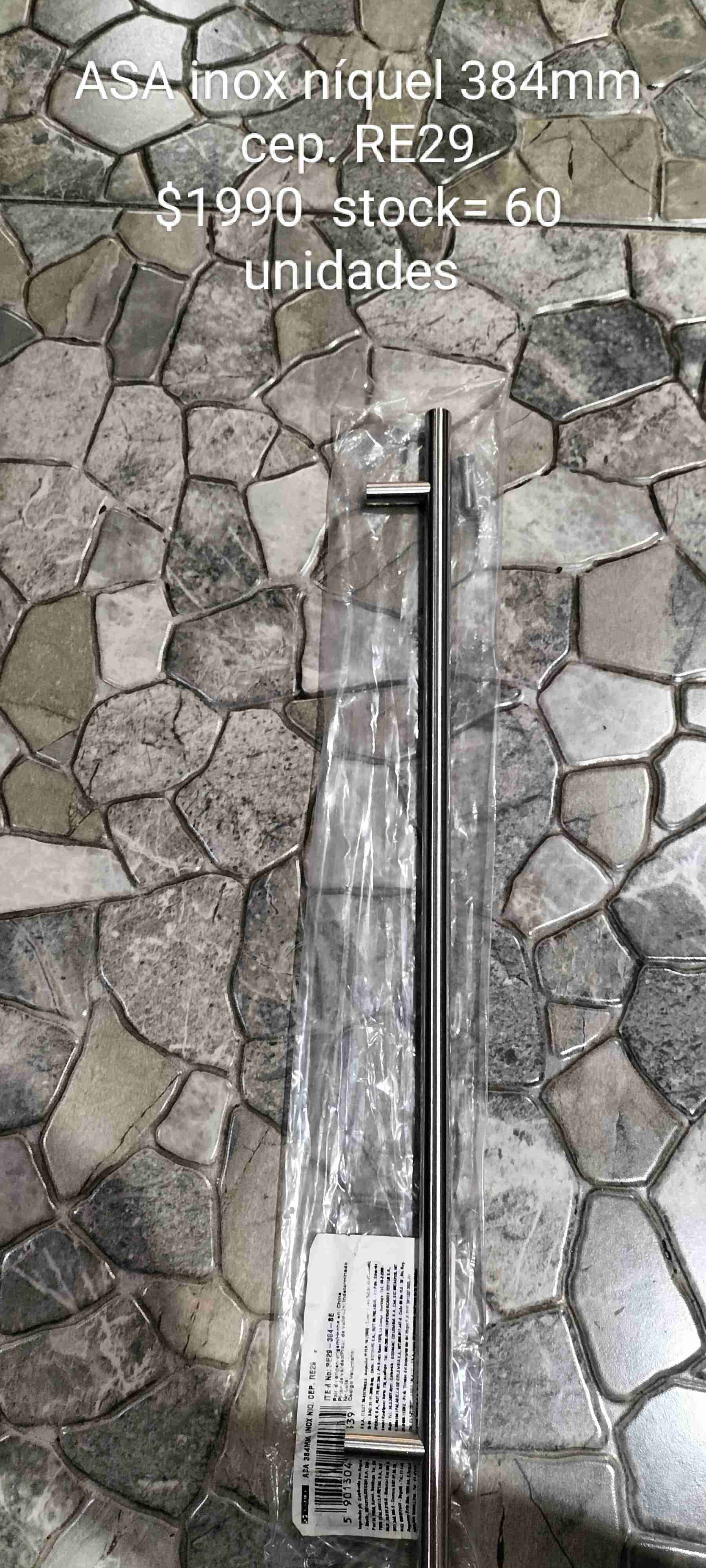 Manilla de acero inoxidable - 4