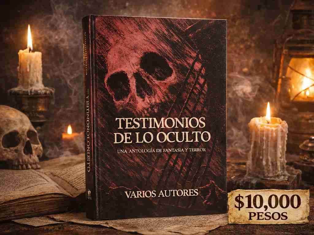 Libro 'Testimonios de lo Oculto' - 1