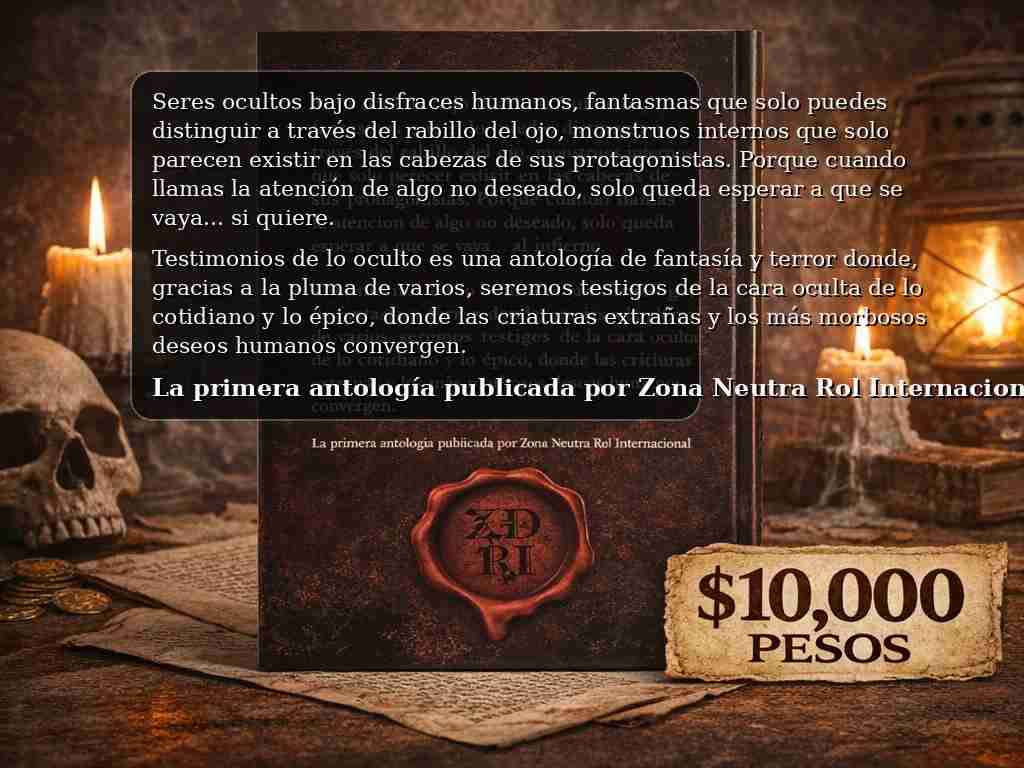 Libro 'Testimonios de lo Oculto' - 2