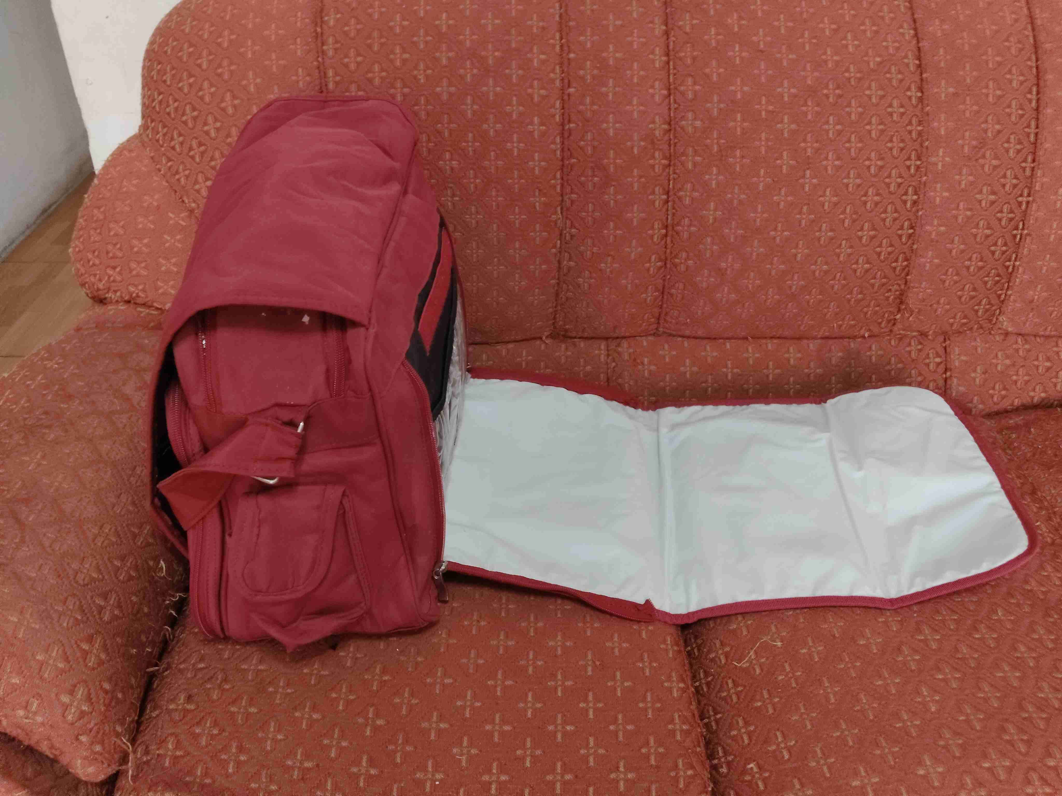 Bolso maternal con mudador - 2