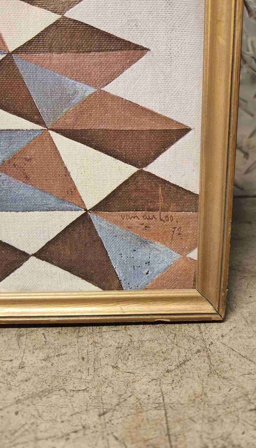 Cuadro de arte surrealista enmarcado - miniatura 4