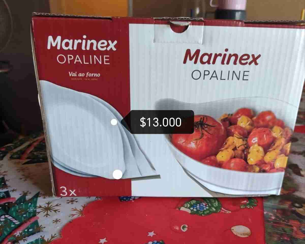 Set de Bowl Marinex Opaline