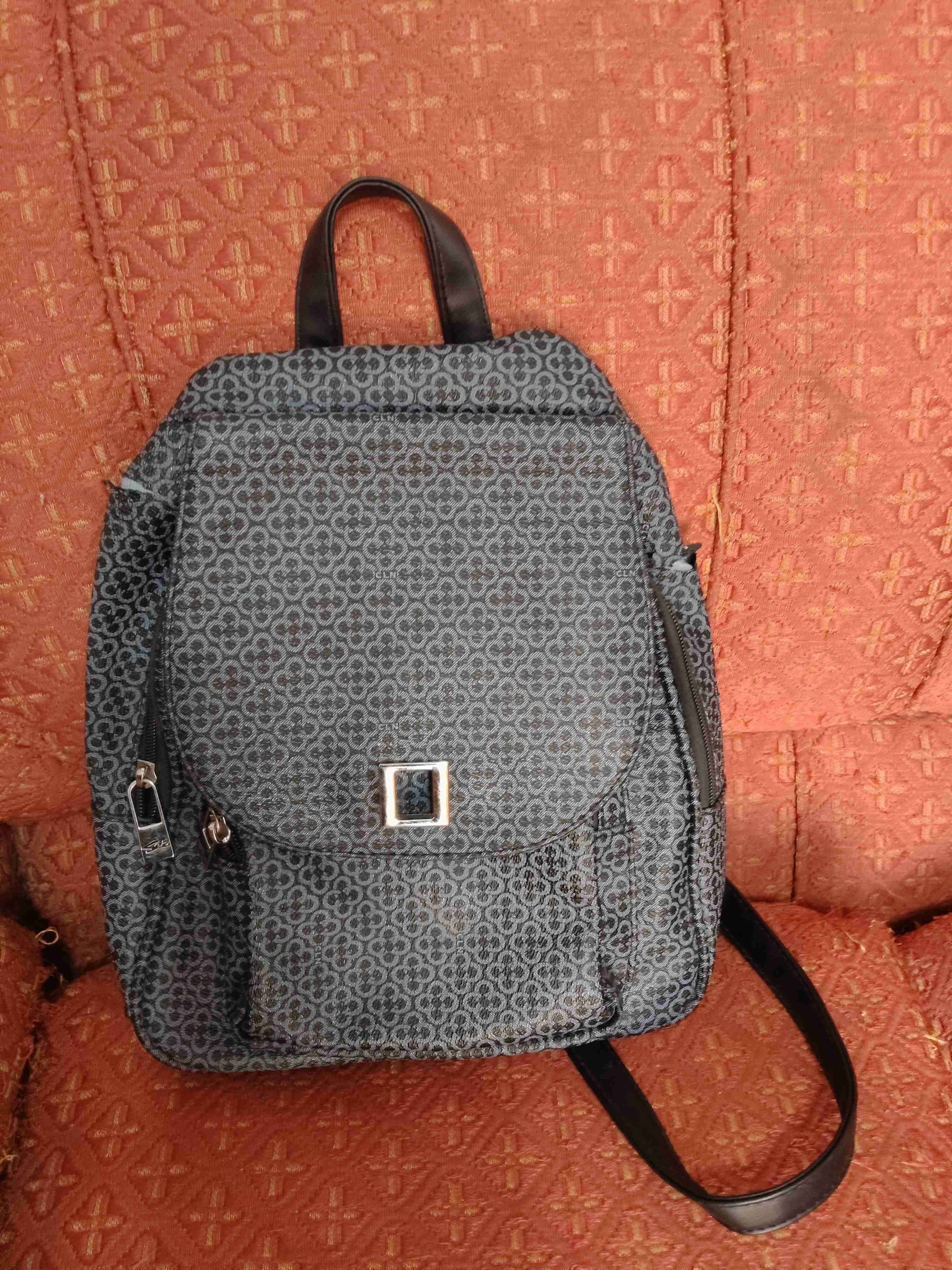 Mochila estampada elegante