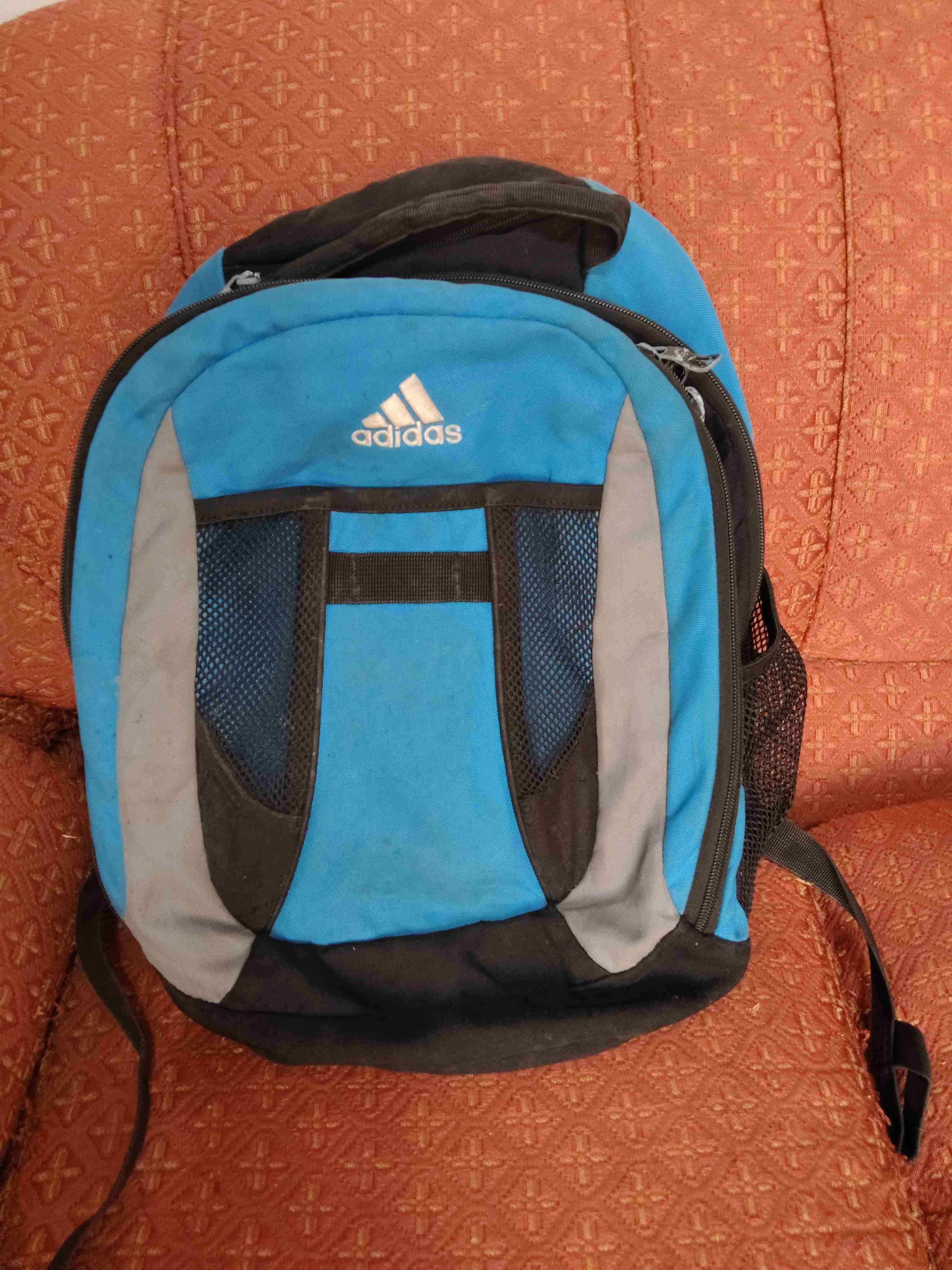 Mochila Adidas azul