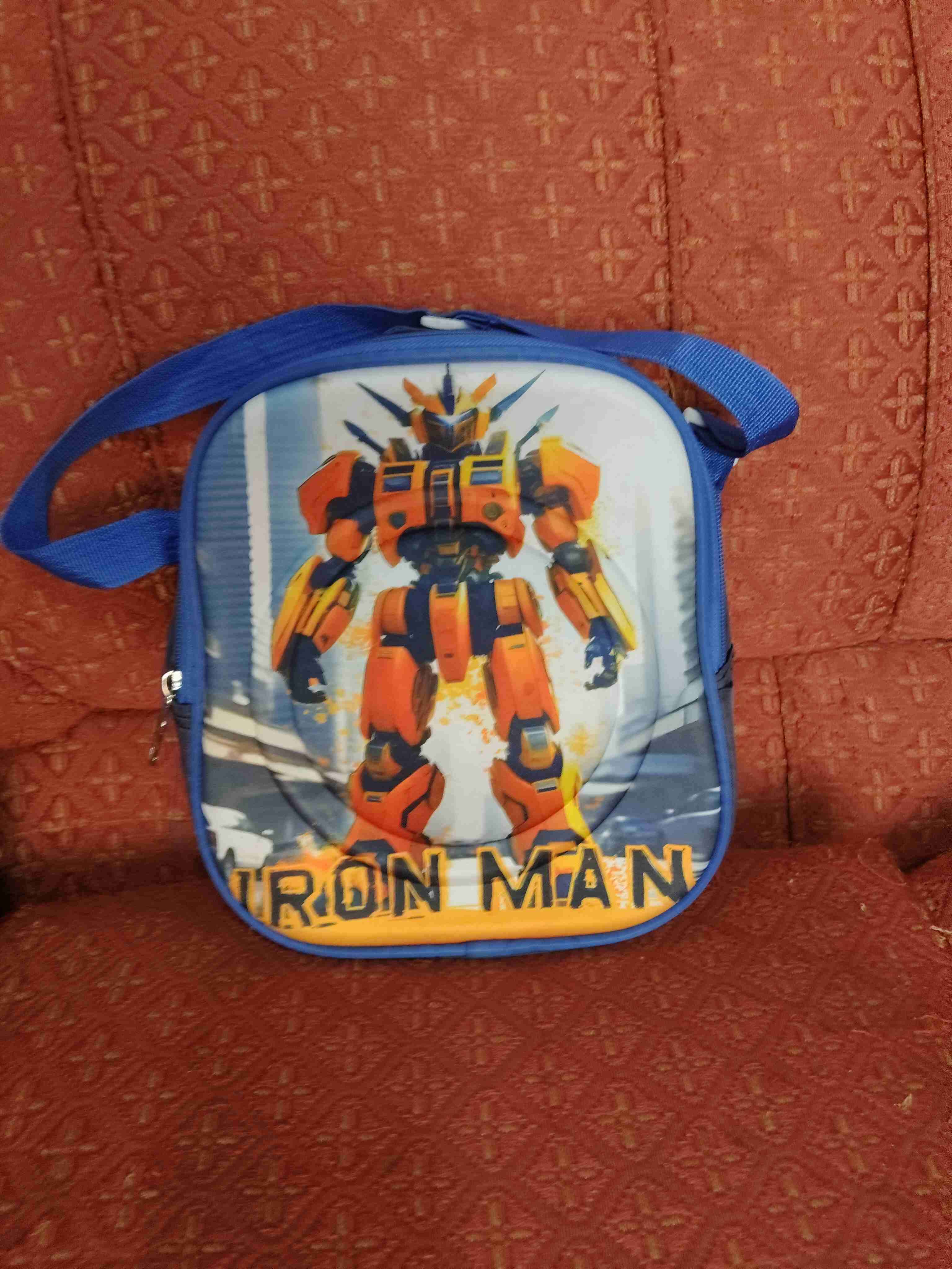 Lonchera infantil Iron Man