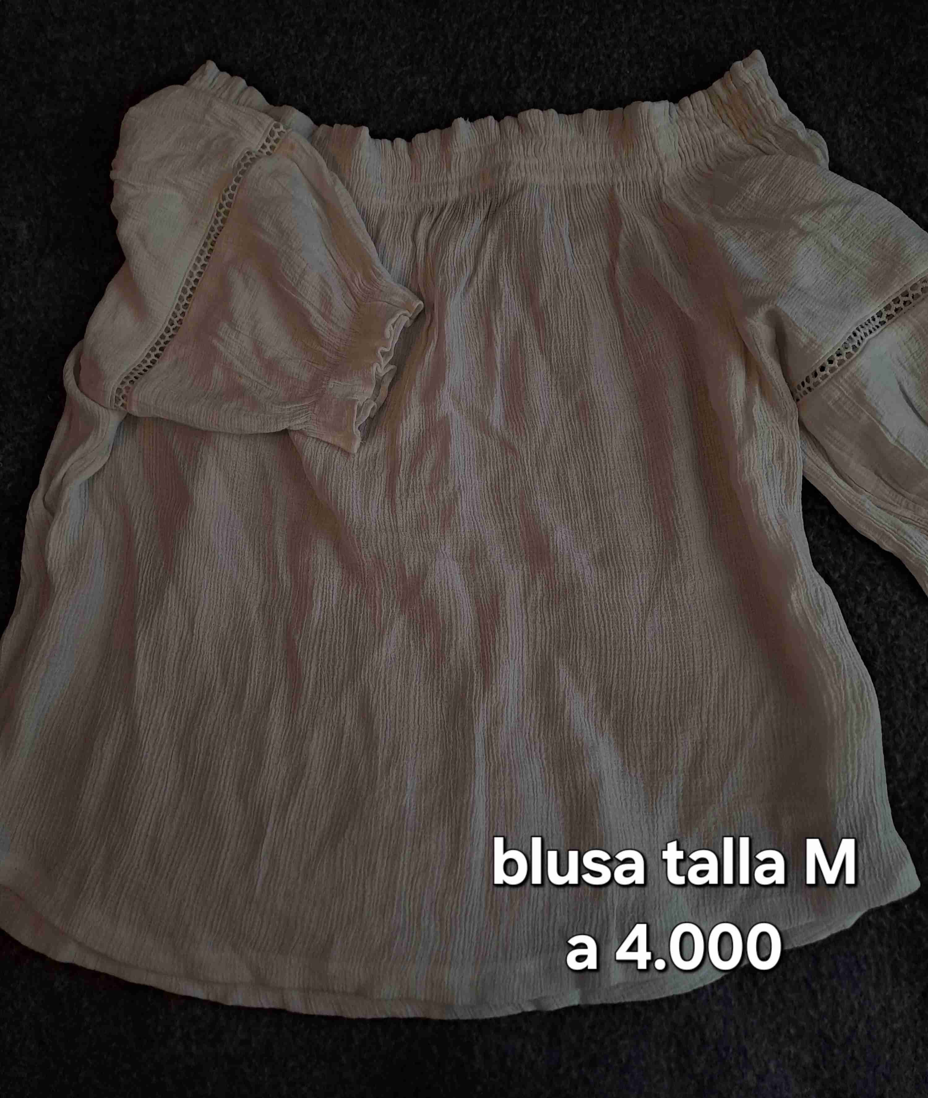 Blusa hombros descubiertos