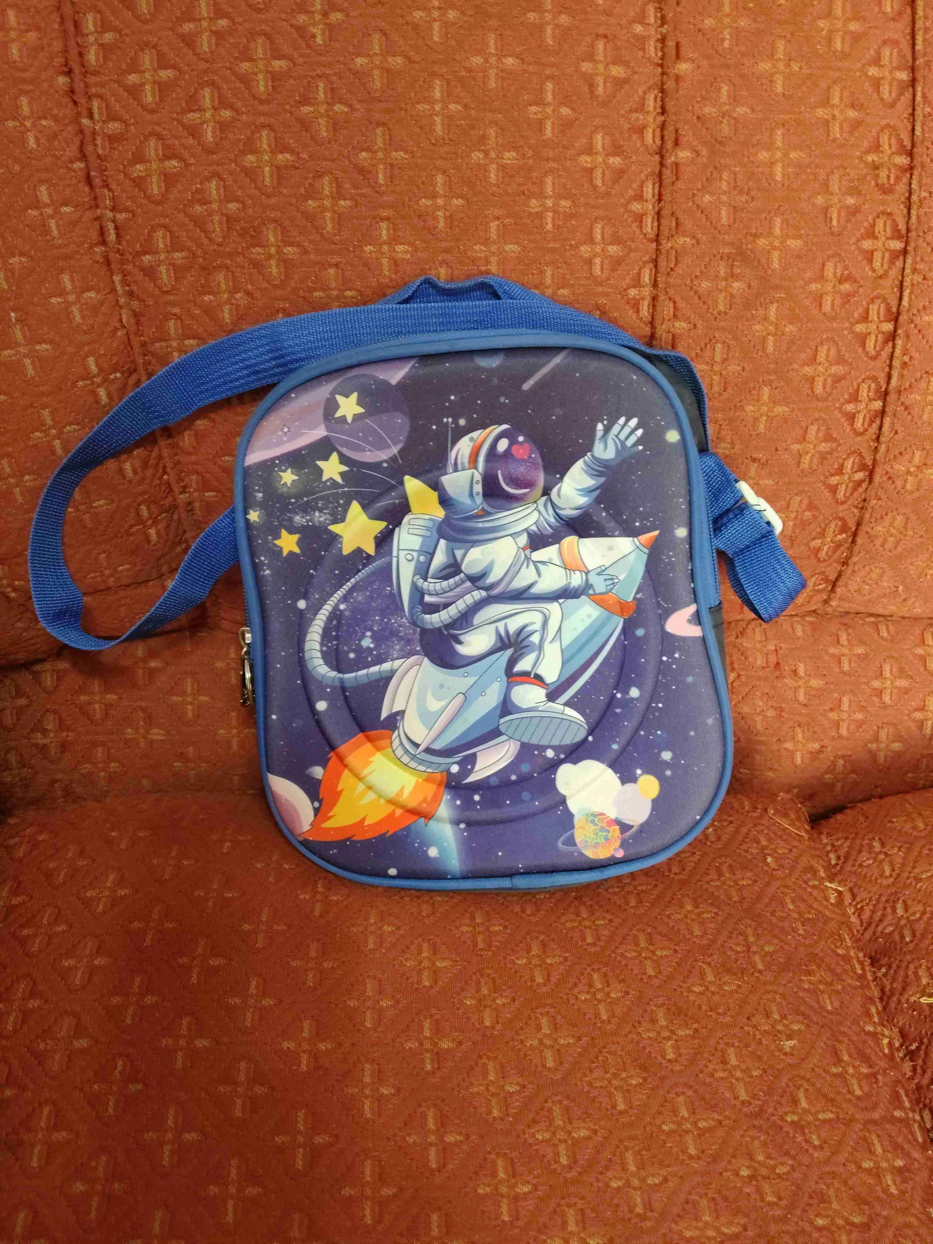 Bolso lonchera infantil de astronauta