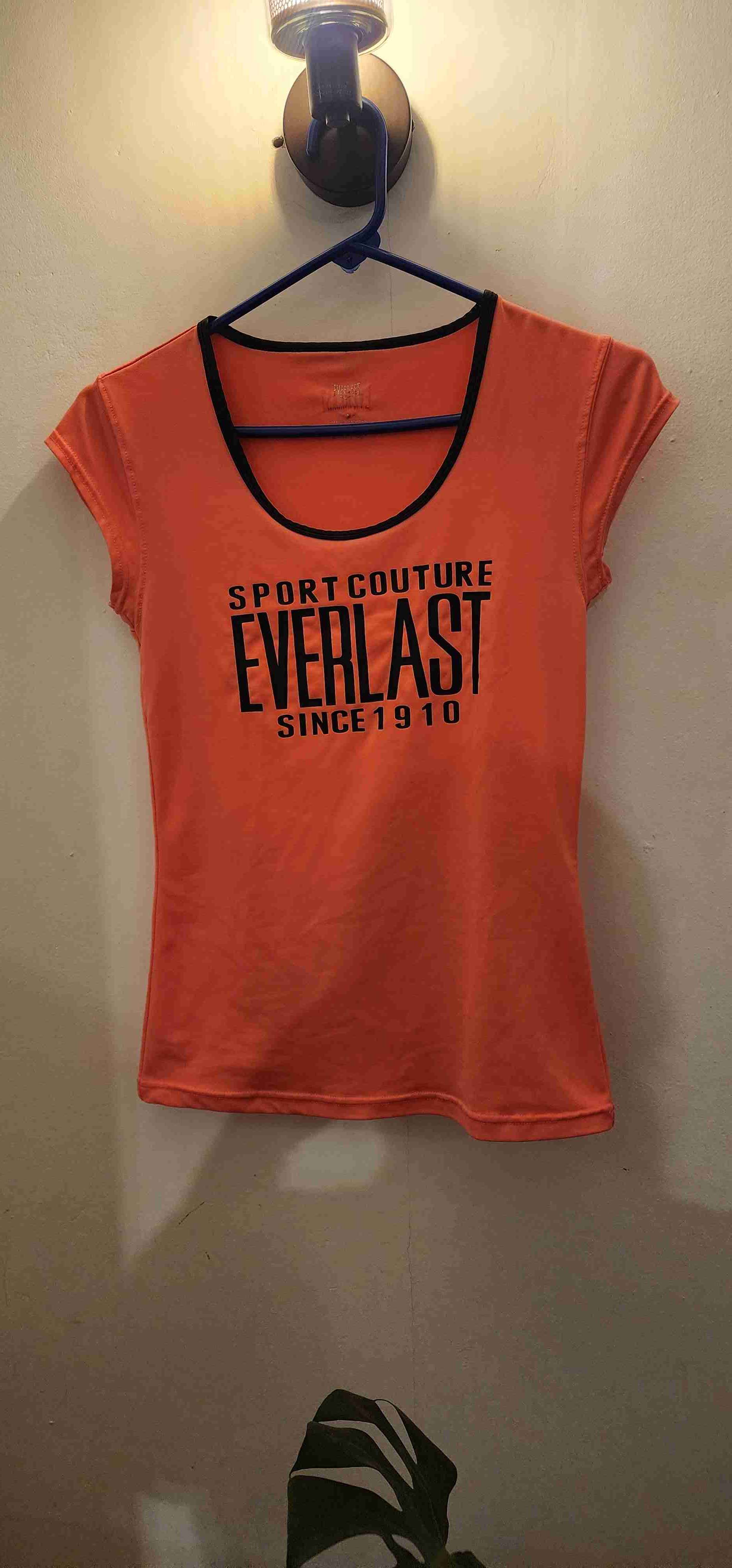 Conjunto deportivos Gris y naranja - 2