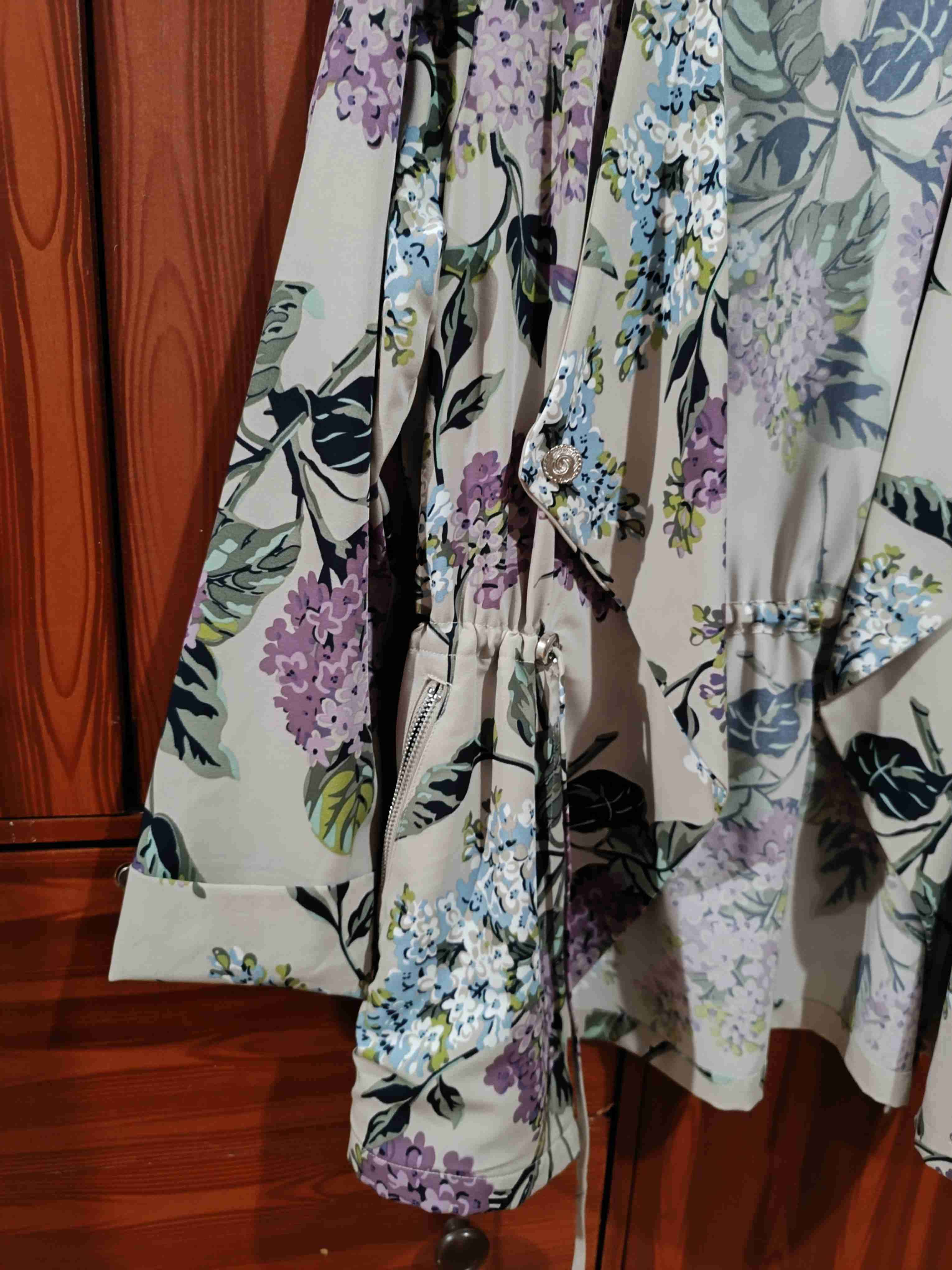 Blazer floral talla L - miniatura 4