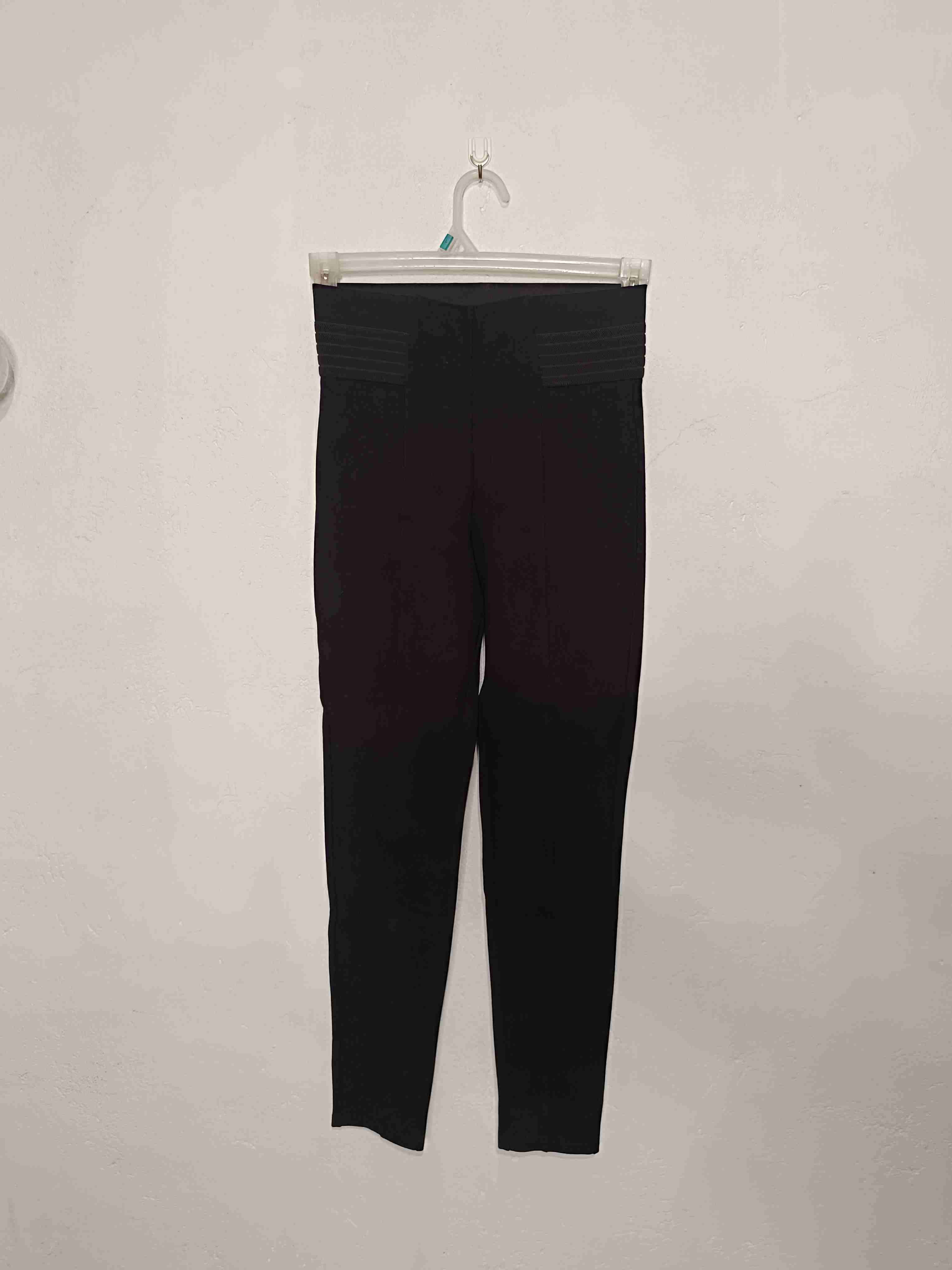 Leggings negros Zara talla M - miniatura 1