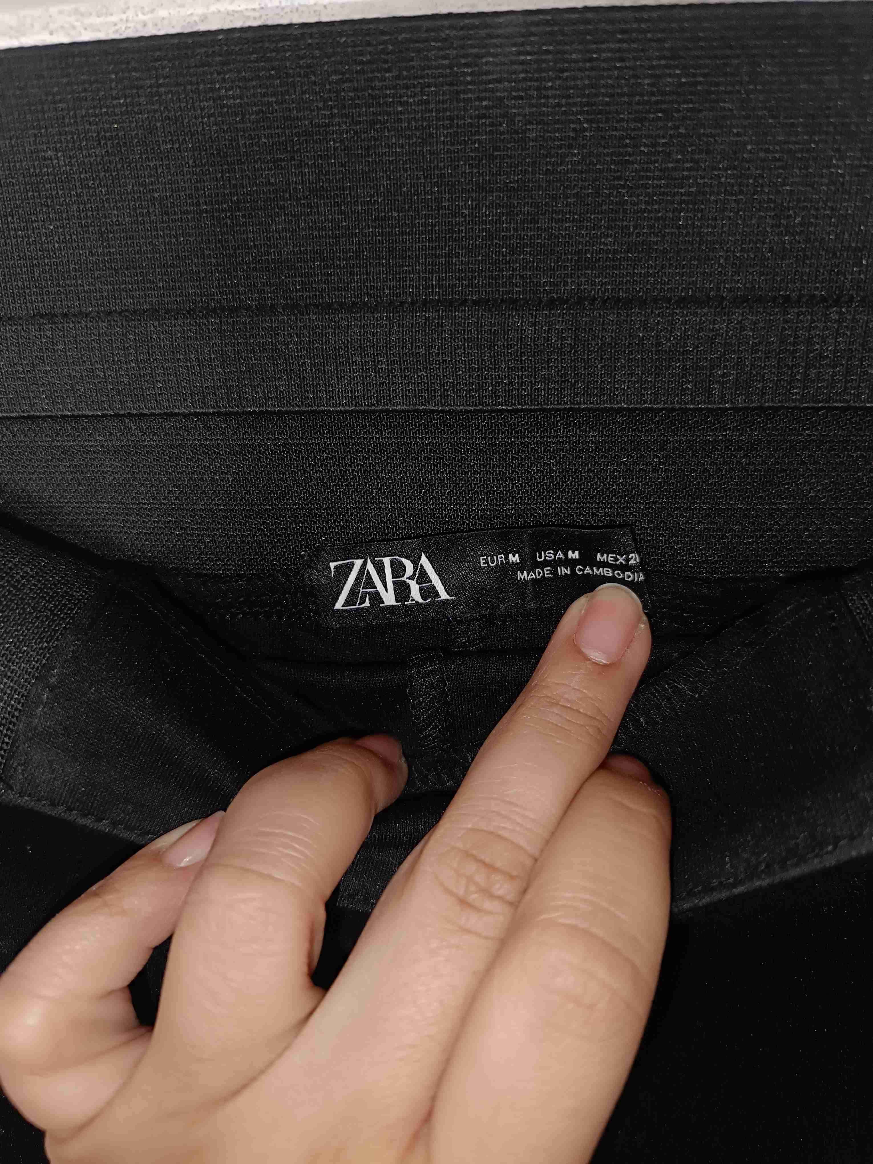 Leggings negros Zara talla M - miniatura 4