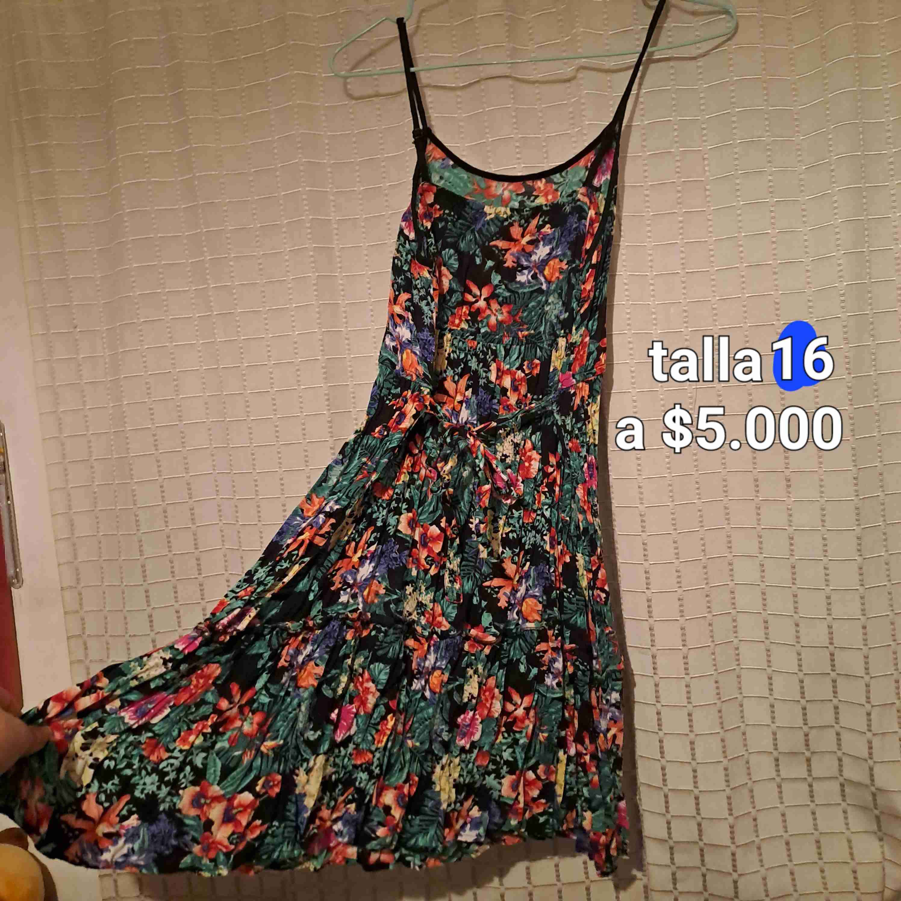 Vestido floral