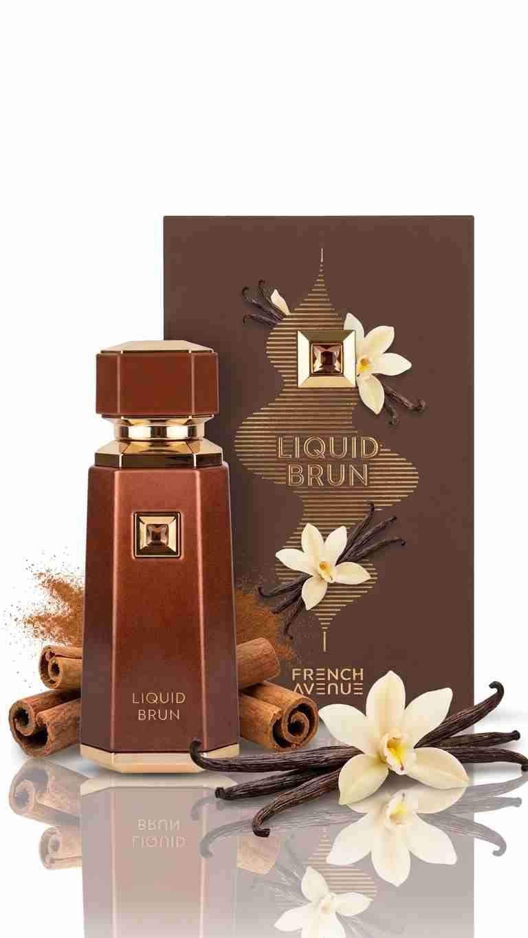 Perfume Liquid Brun con caja