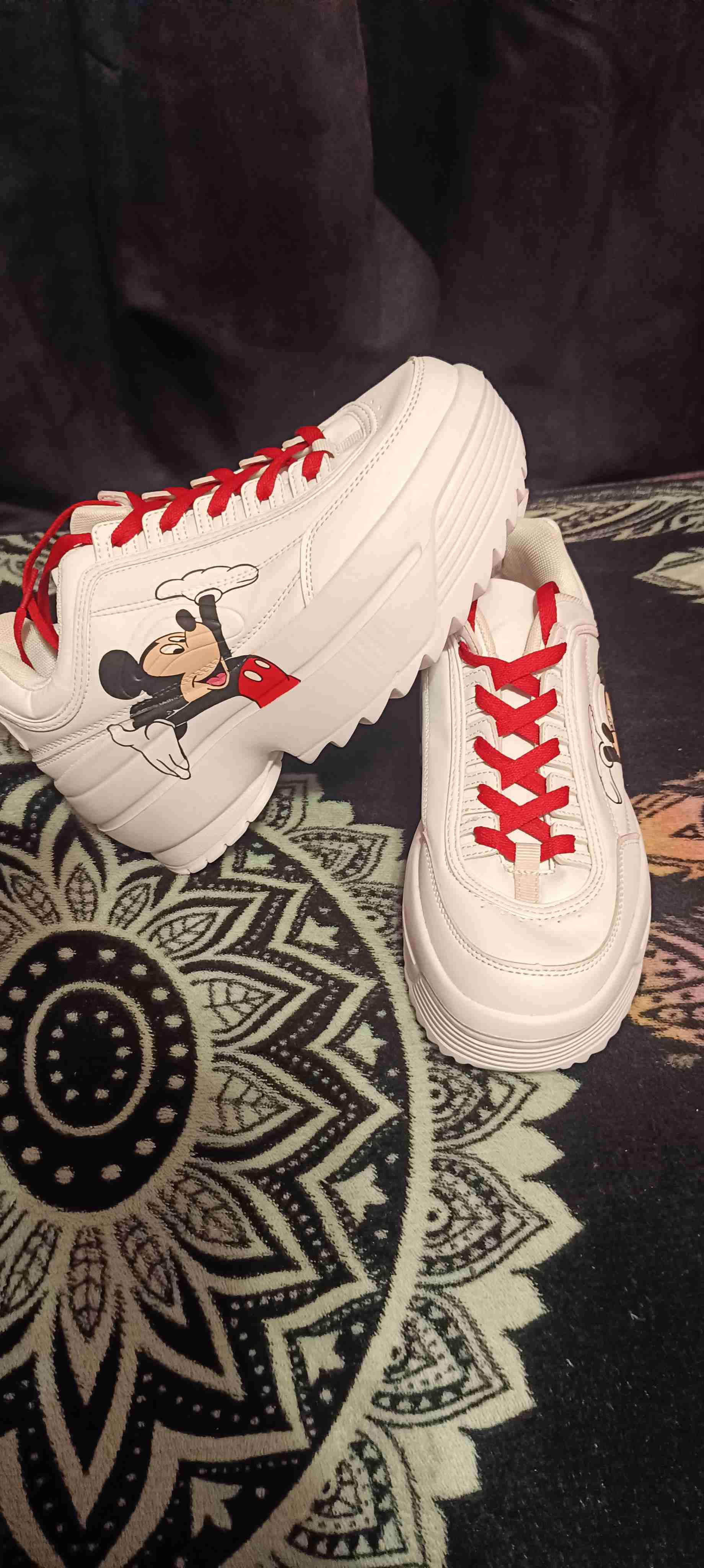 Zapatillas blancas de Mickey - miniatura 1