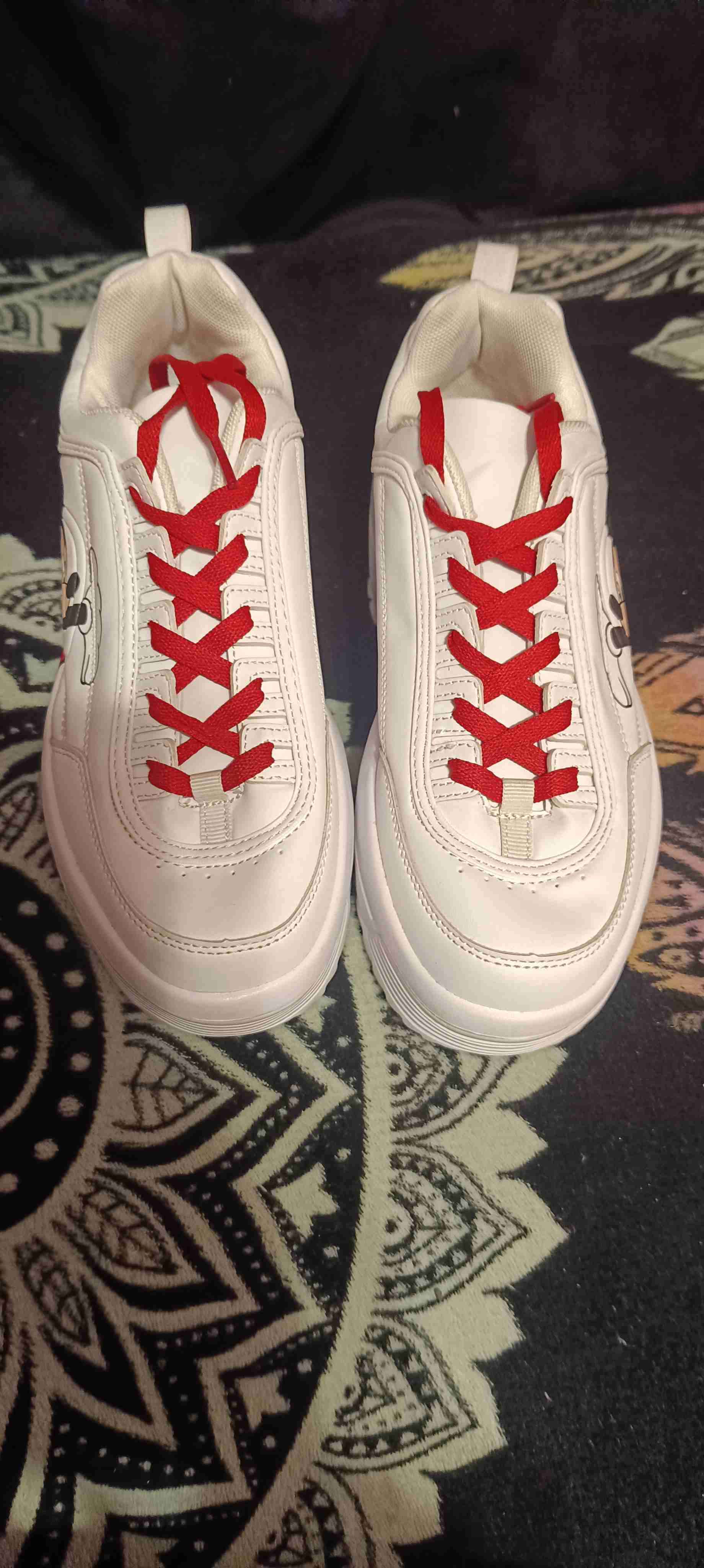 Zapatillas blancas de Mickey - miniatura 2