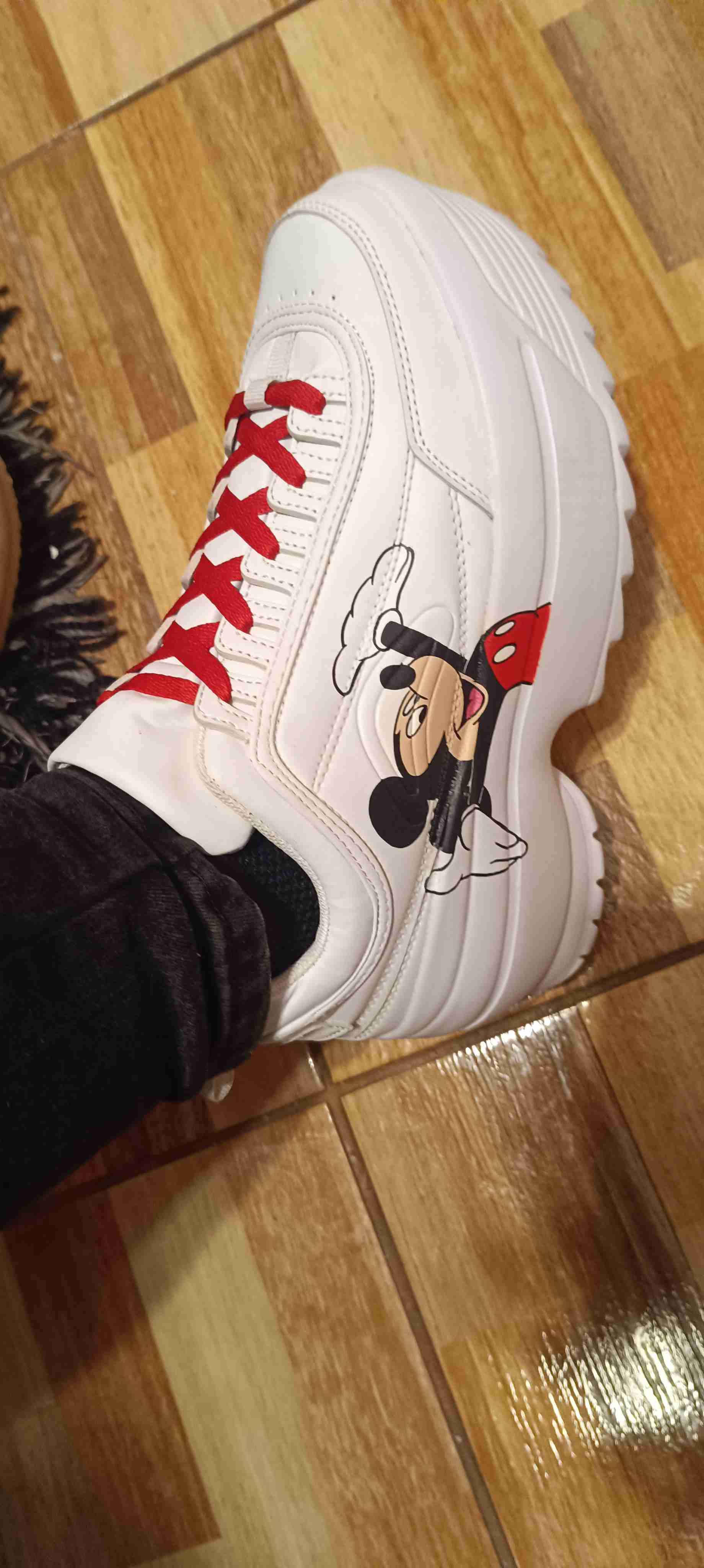 Zapatillas blancas de Mickey - miniatura 3