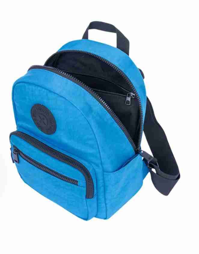 Mochila azul pequeña - miniatura 1