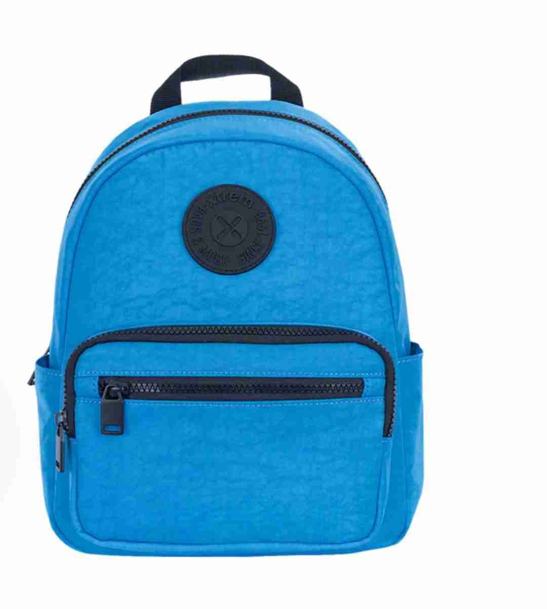 Mochila azul pequeña - miniatura 2