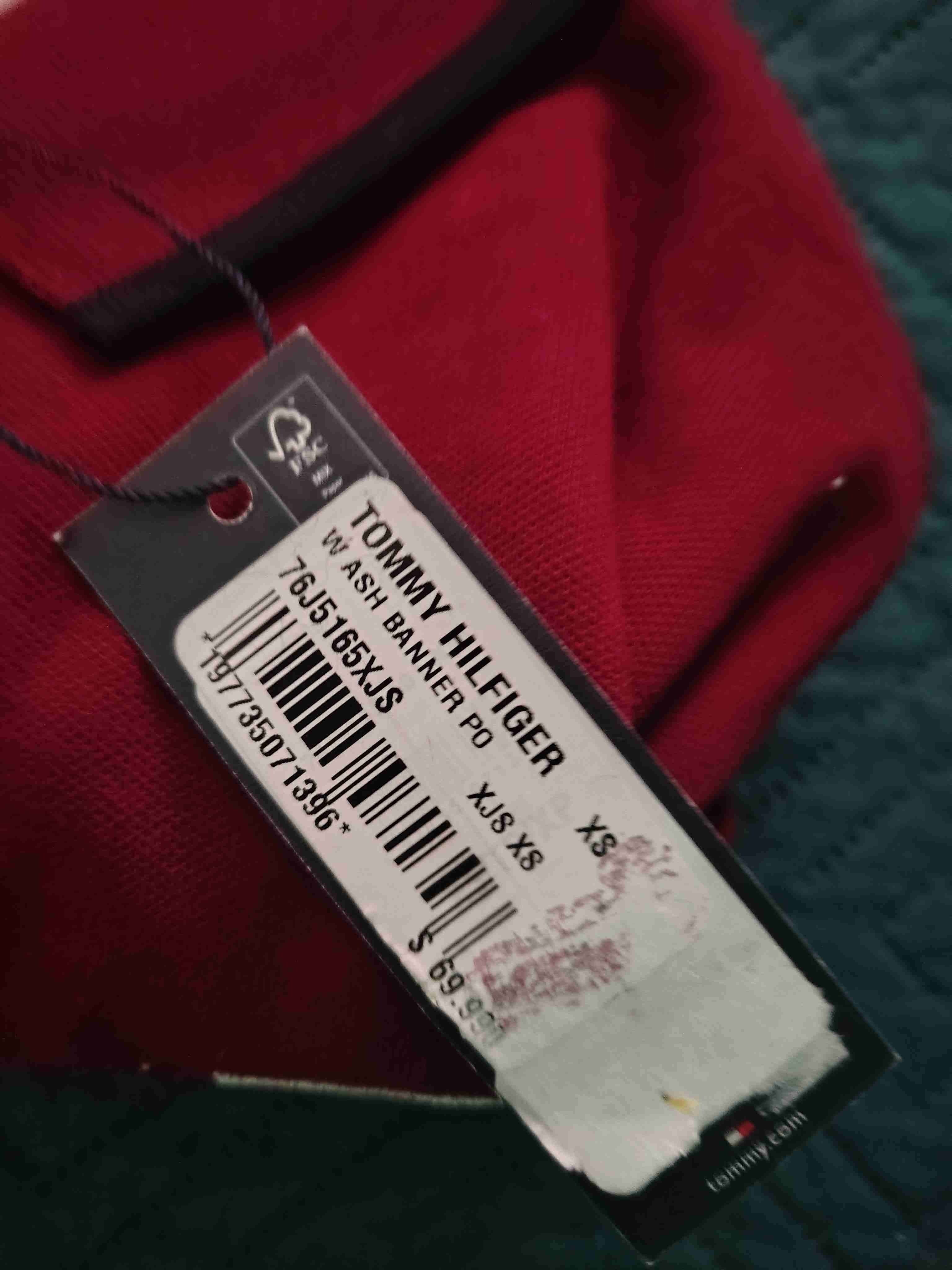 Vestido Tommy Hilfiger rojo con rayas - 5