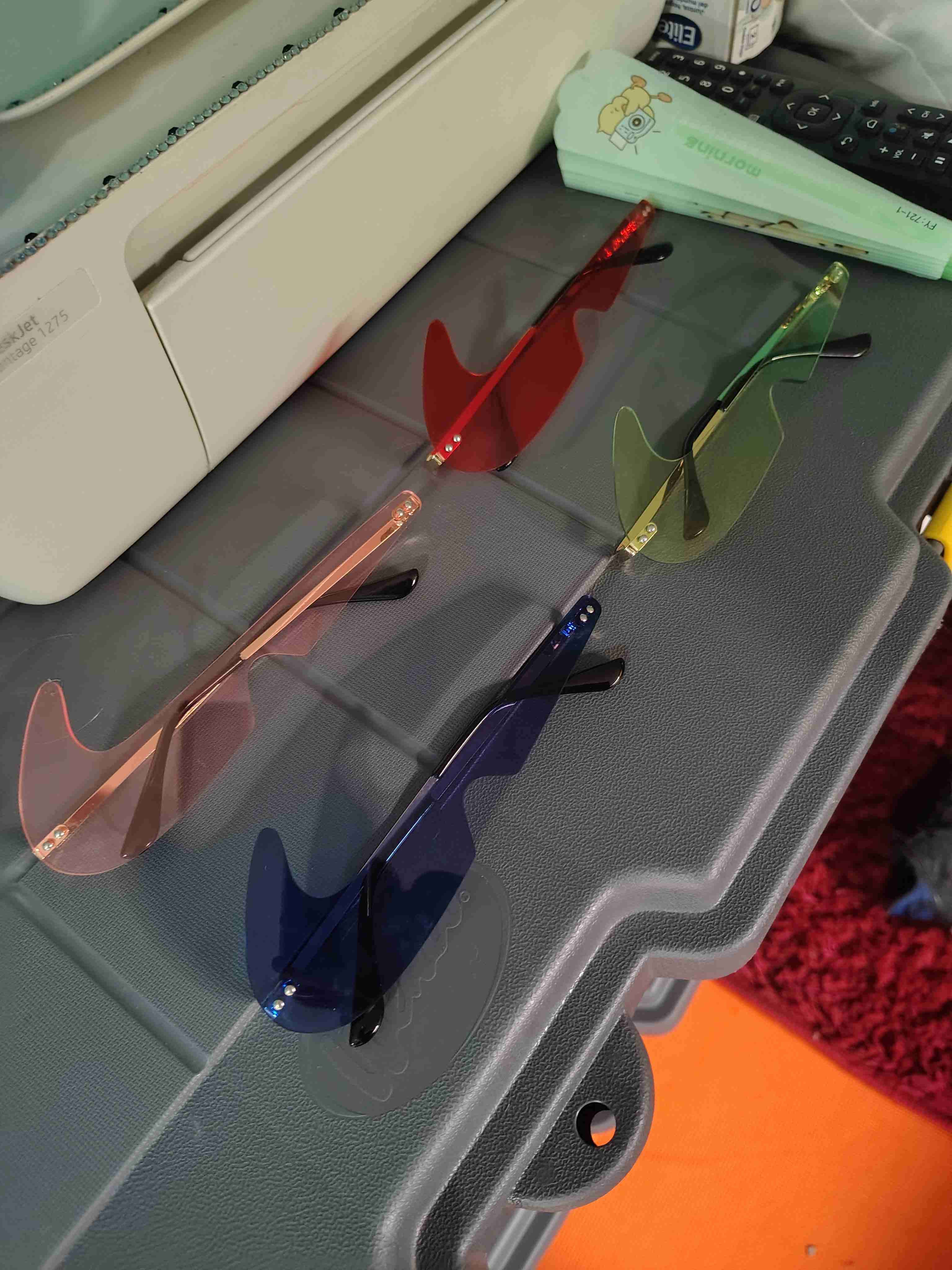 Lentes Nike de J Balvin - 1