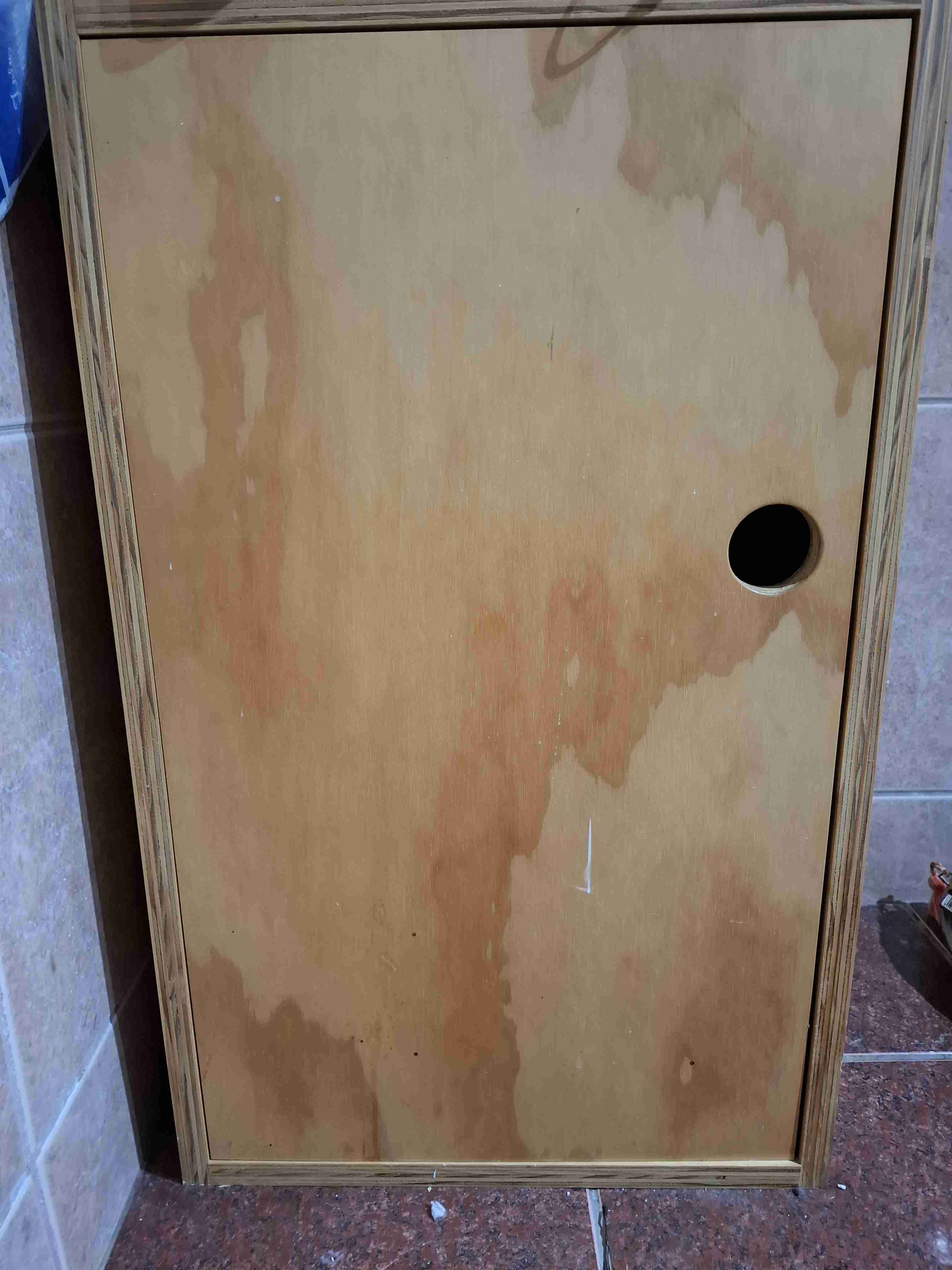 Puerta de madera para mueble - miniatura 1