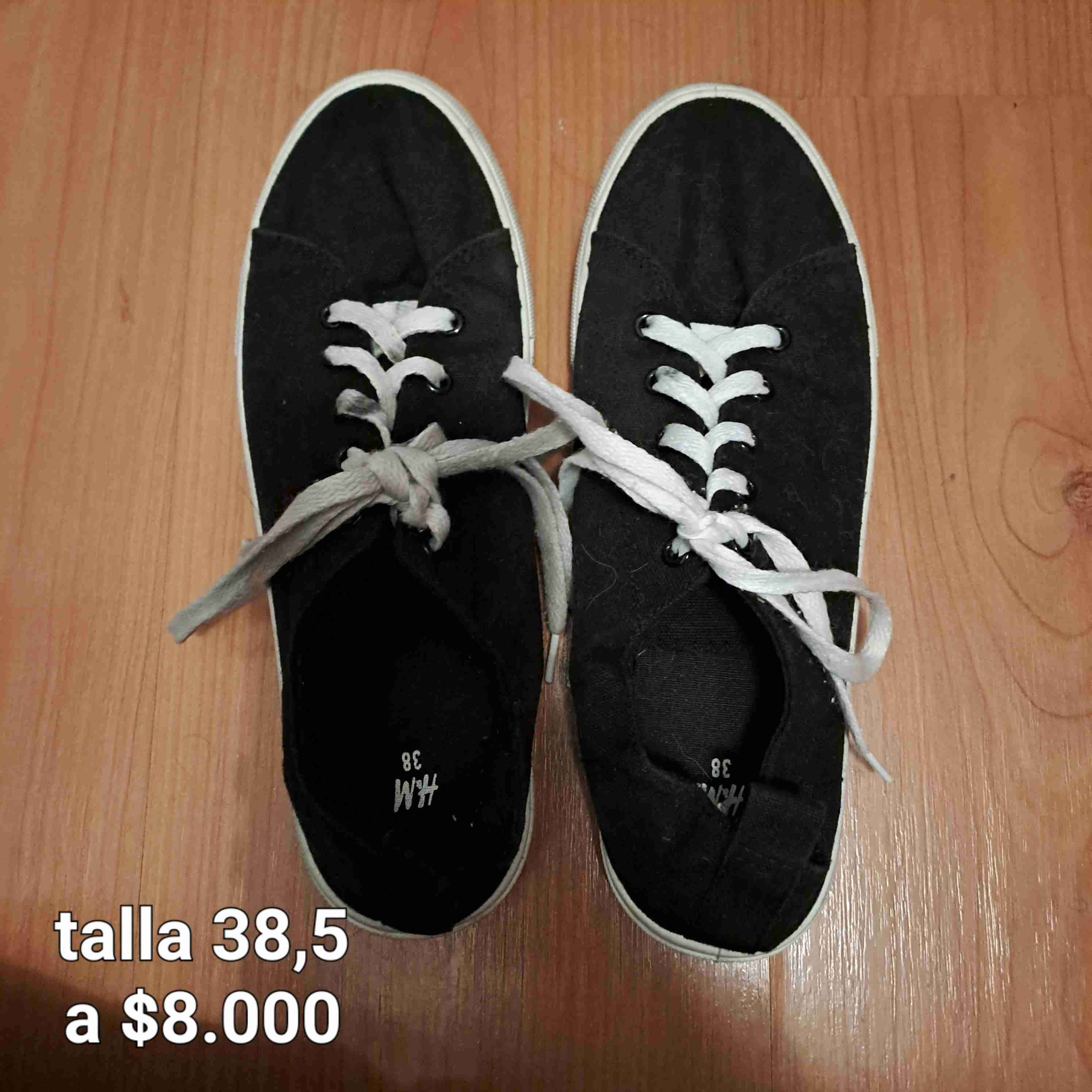 Zapatillas negras