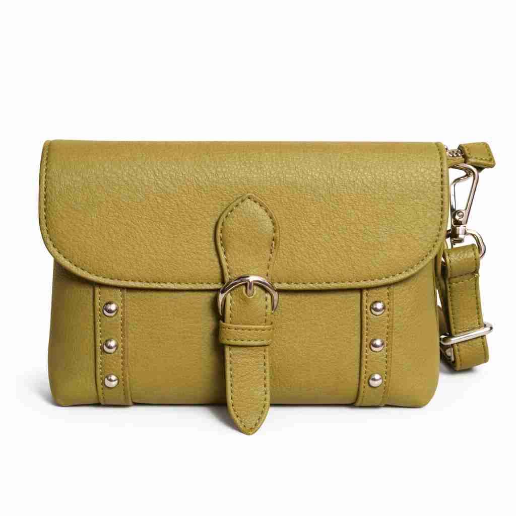 Cartera verde oliva ajustable