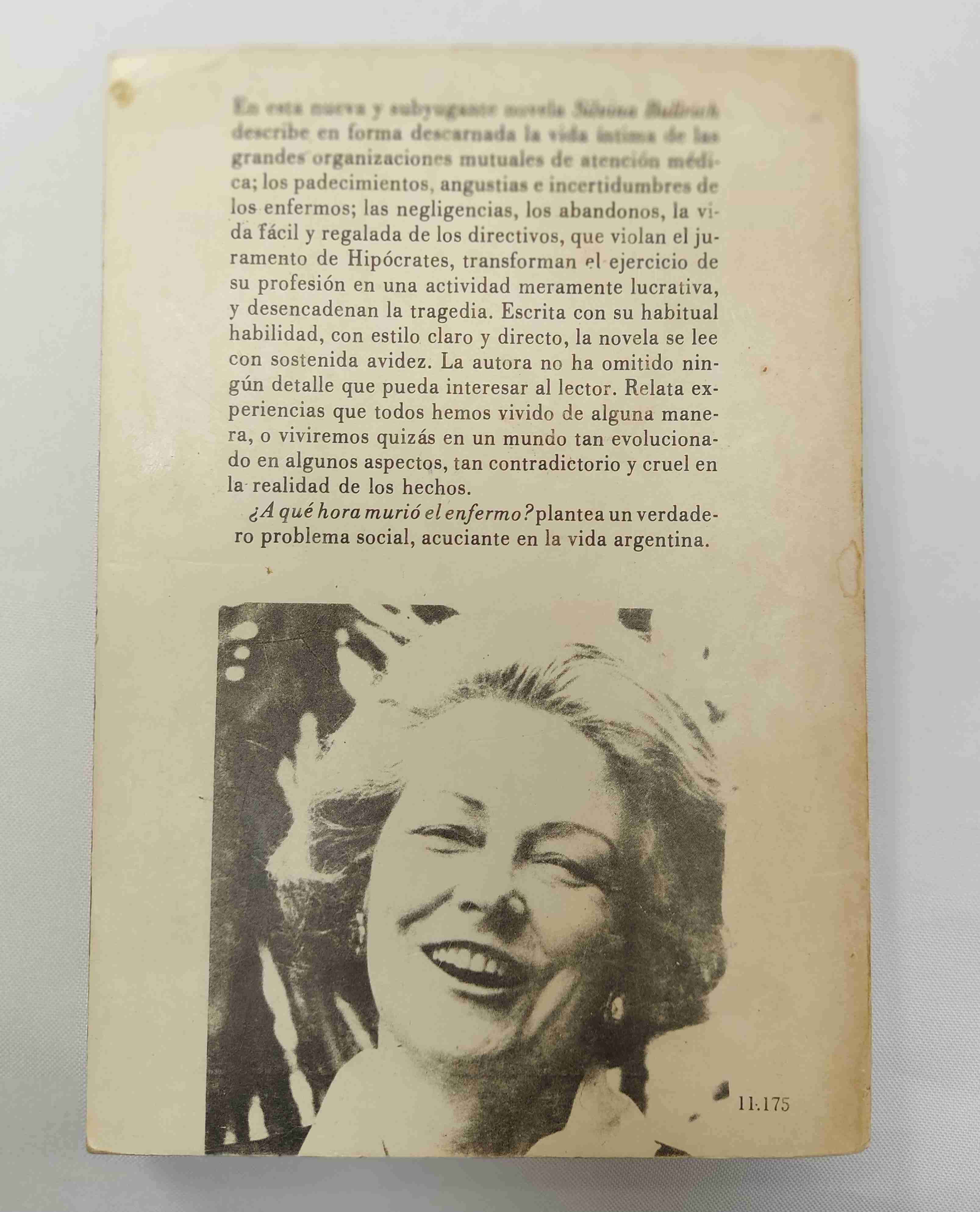 Libro '¿A qué hora murió el enfermo?' - miniatura 2