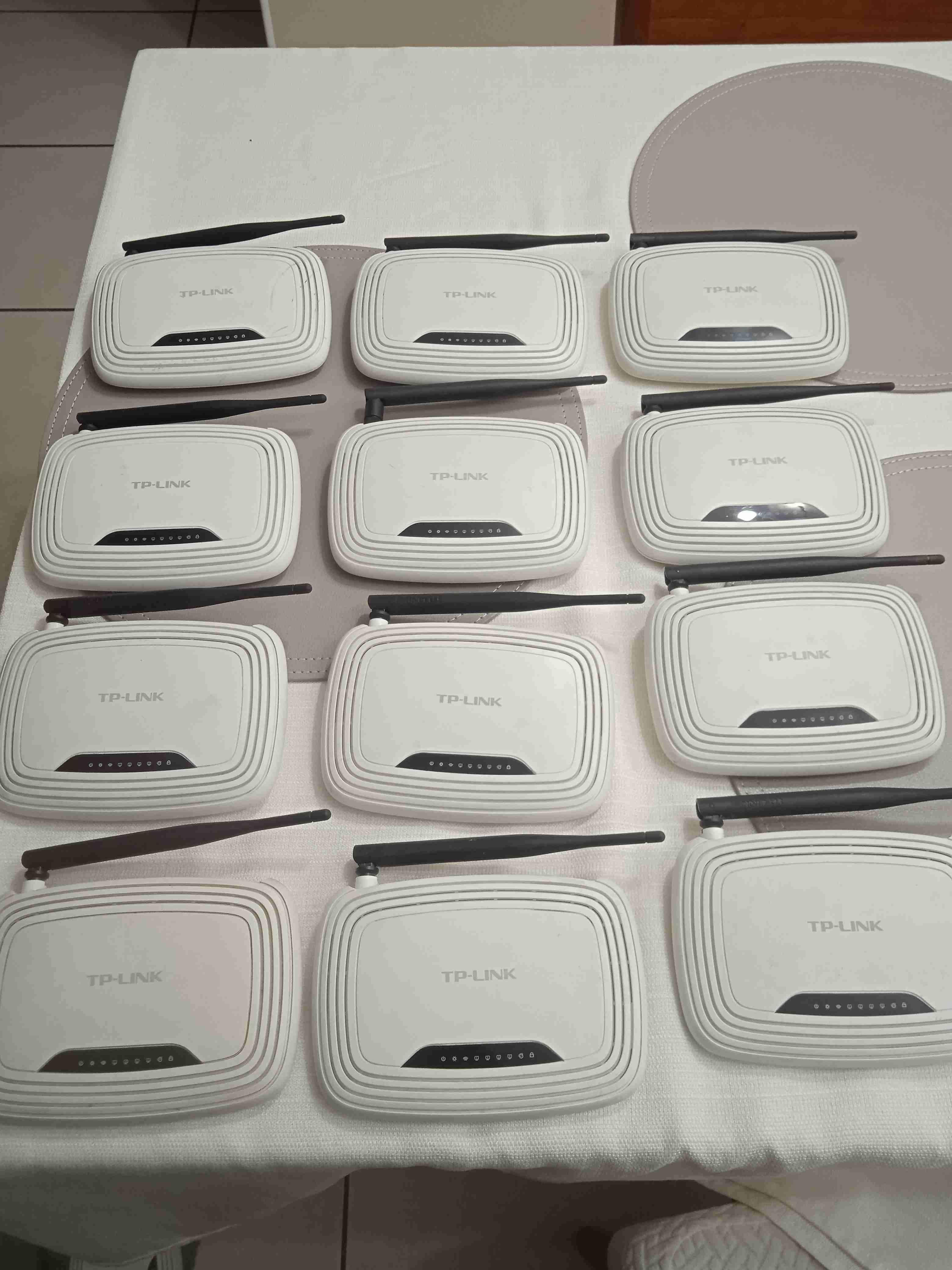 Router TP- Link usados .operativos - miniatura 1