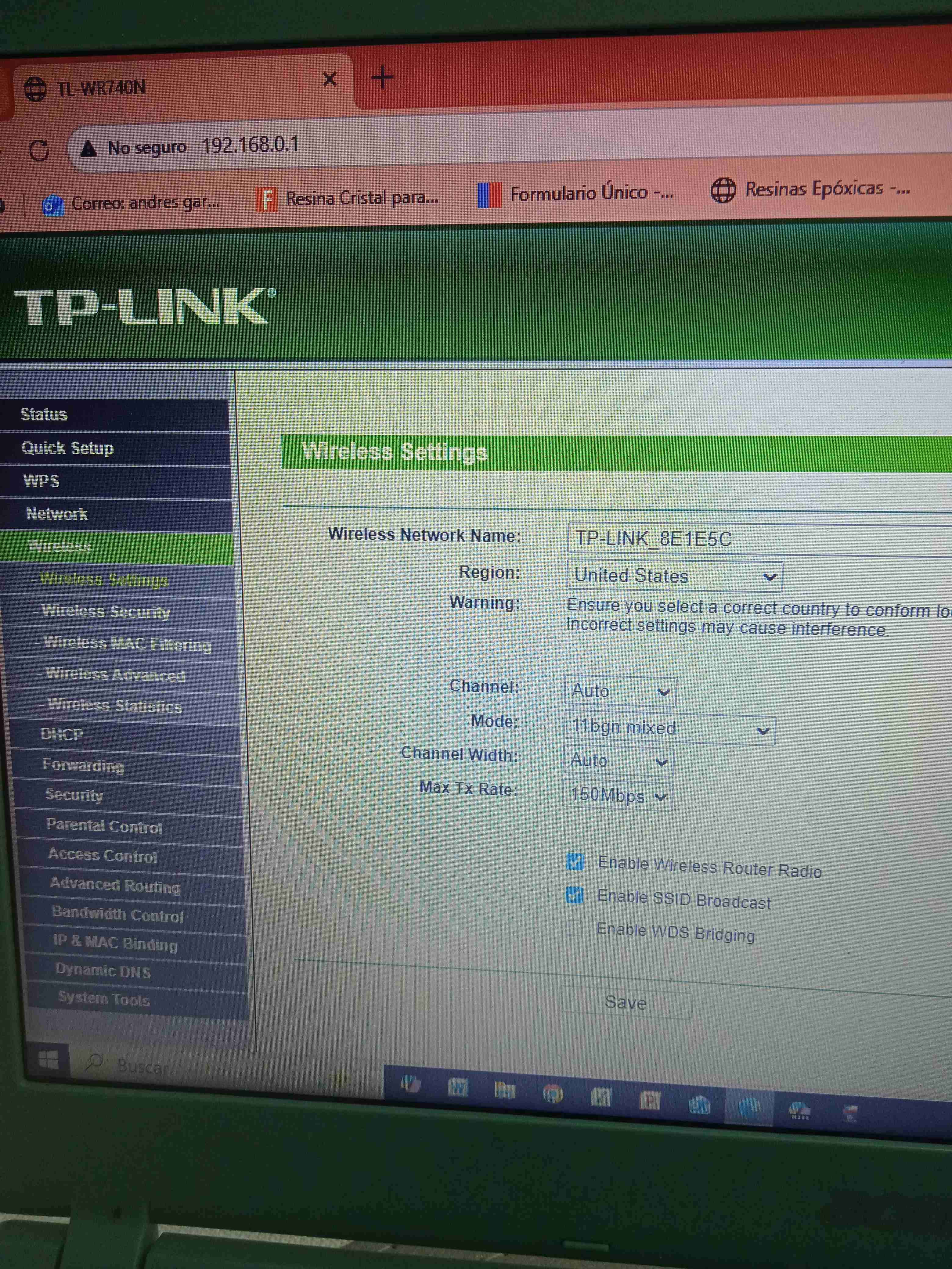 Router TP- Link usados .operativos - miniatura 3