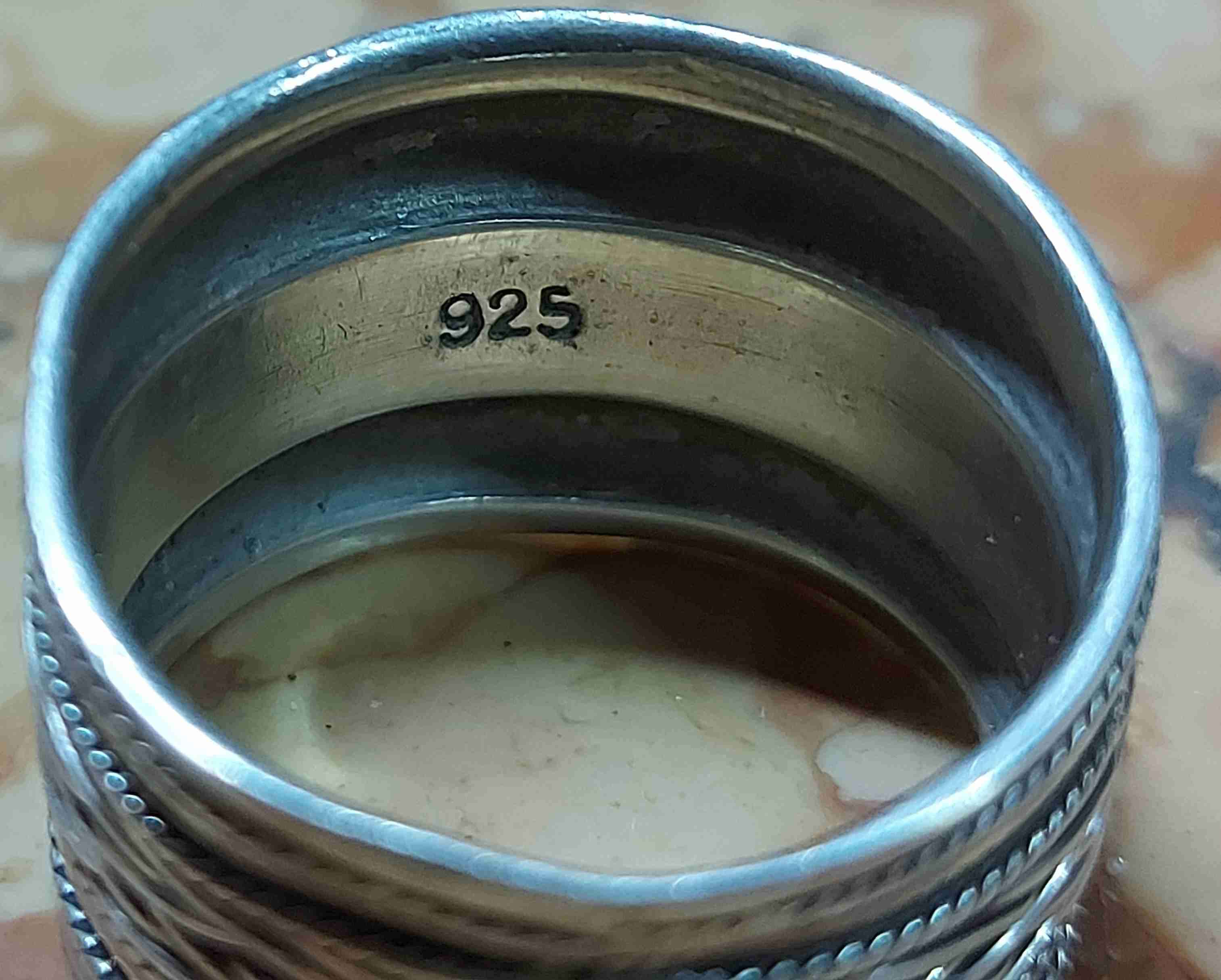 Anillo de plata trenzado - miniatura 2