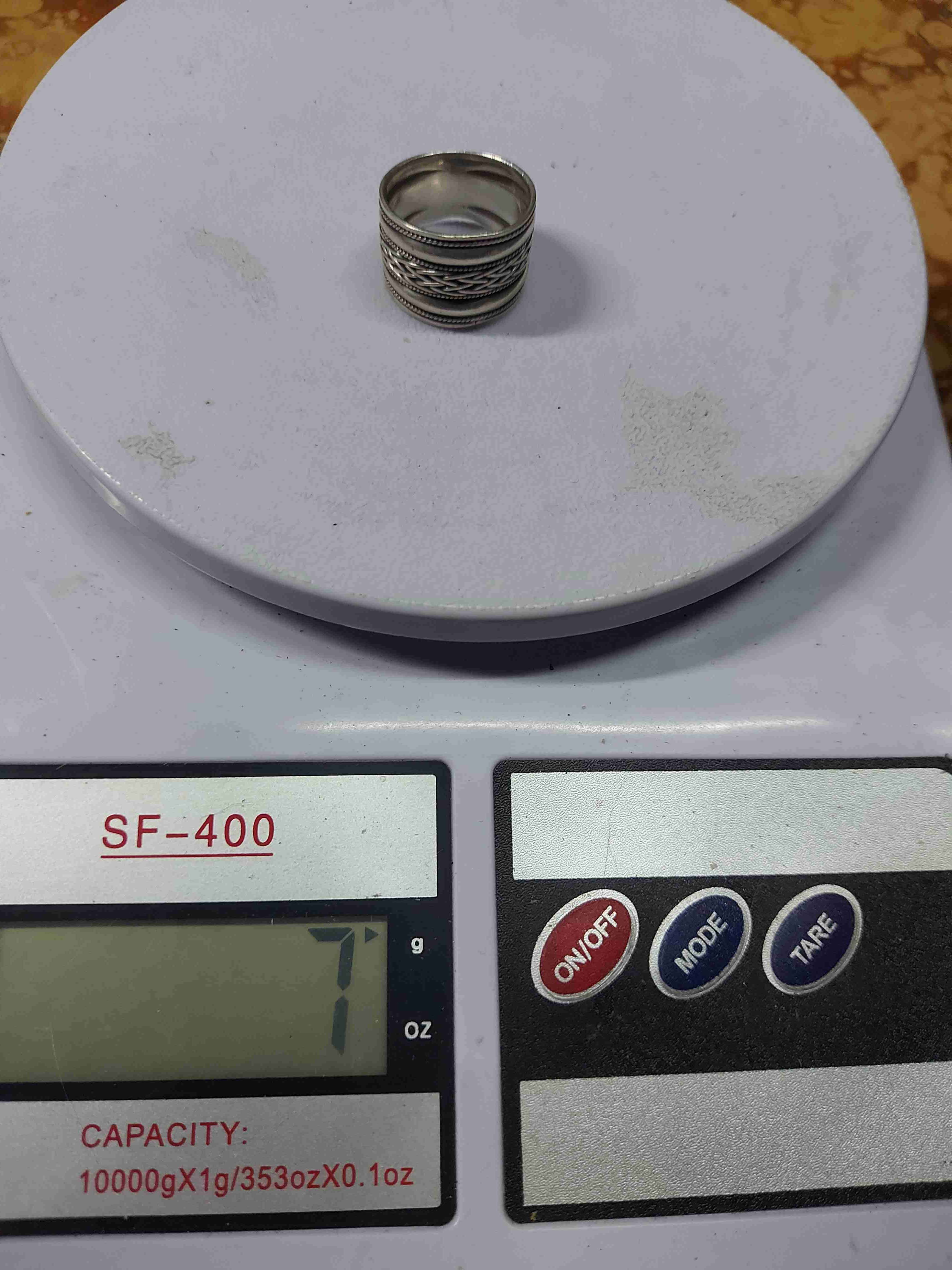 Anillo de plata trenzado - miniatura 3