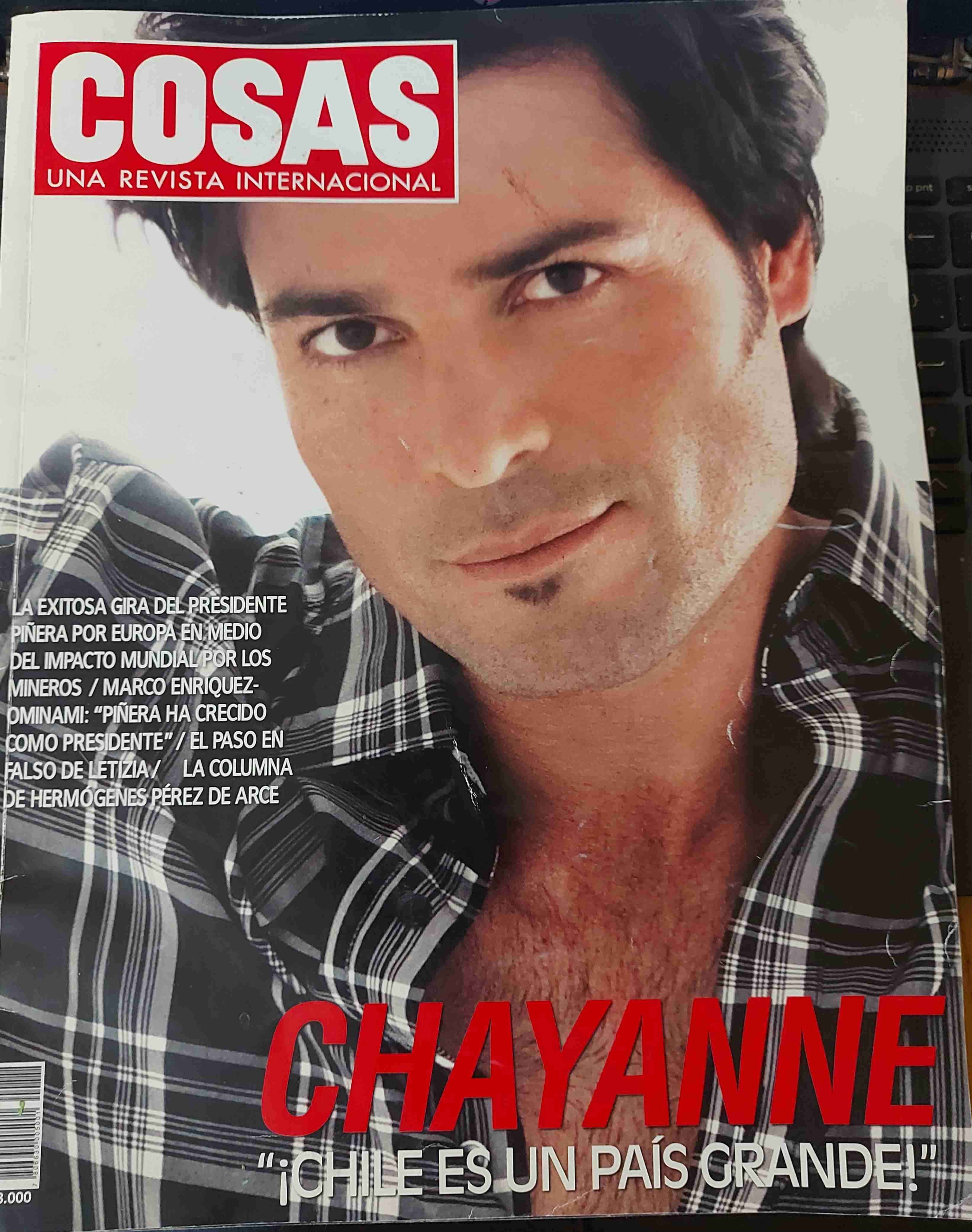 Revista COSAS con edición especial